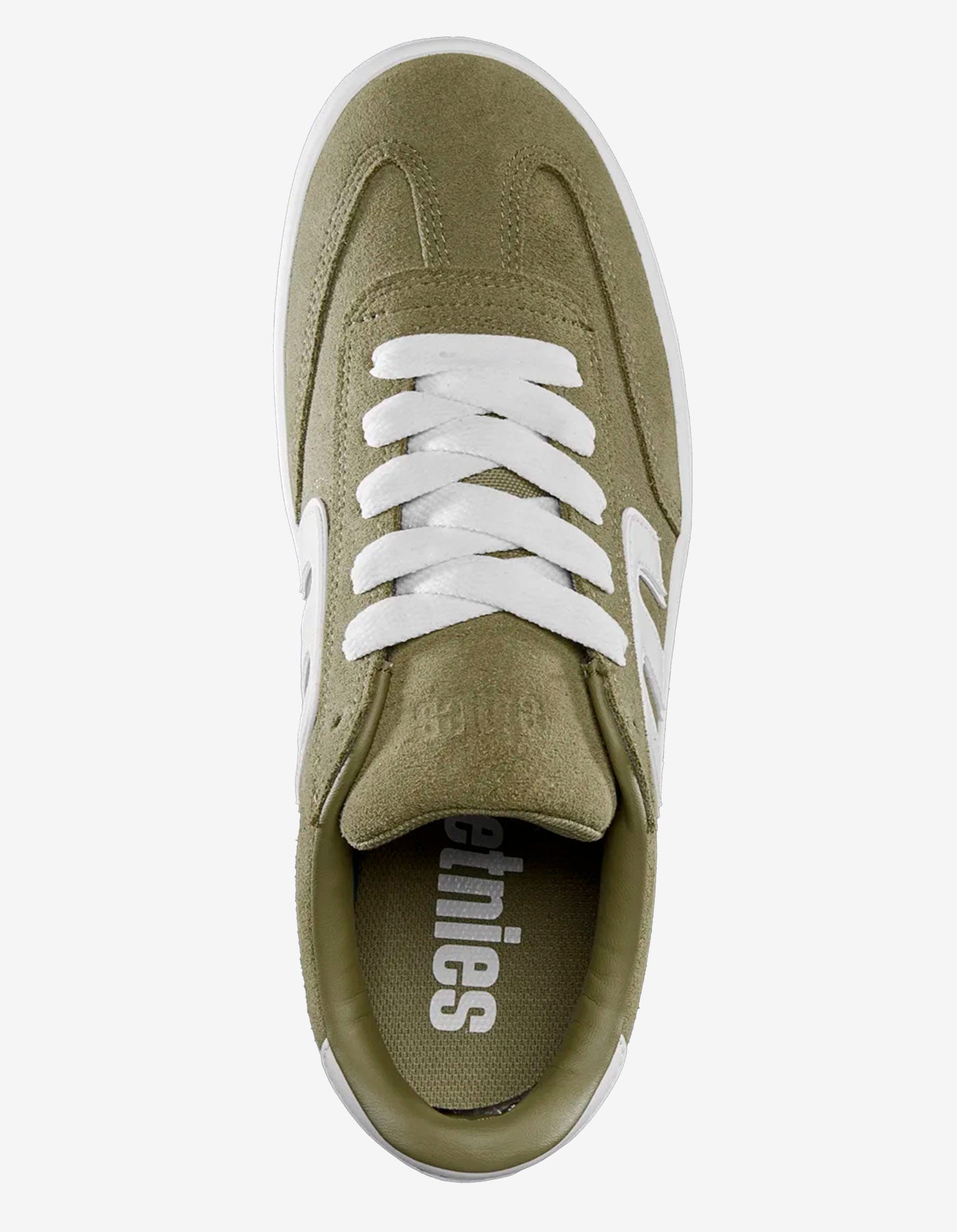 Zapatillas ETNIES LOCUT - Olive/White