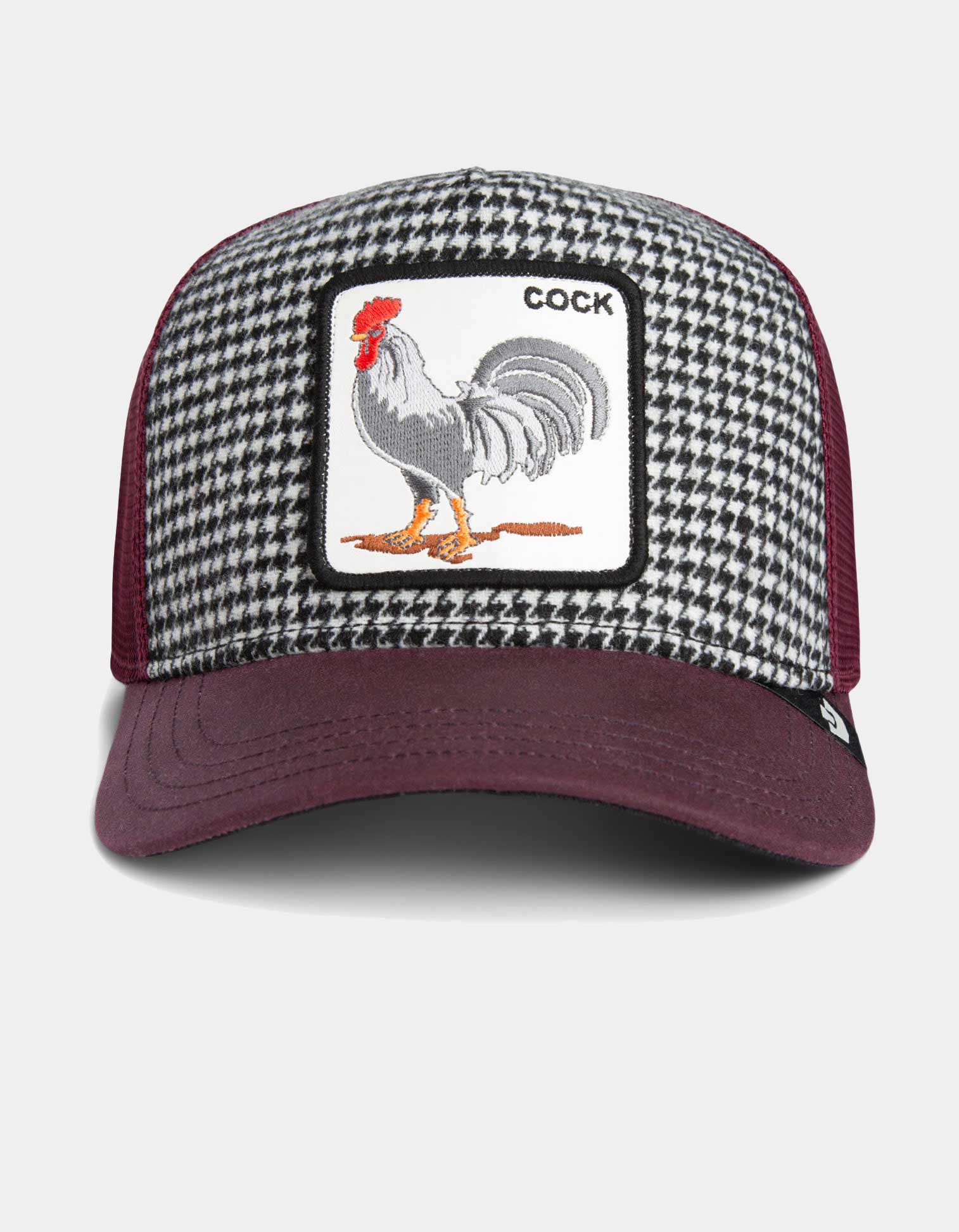 Gorra GOORIN BROS DAPPER ROOSTER - Houndstooth