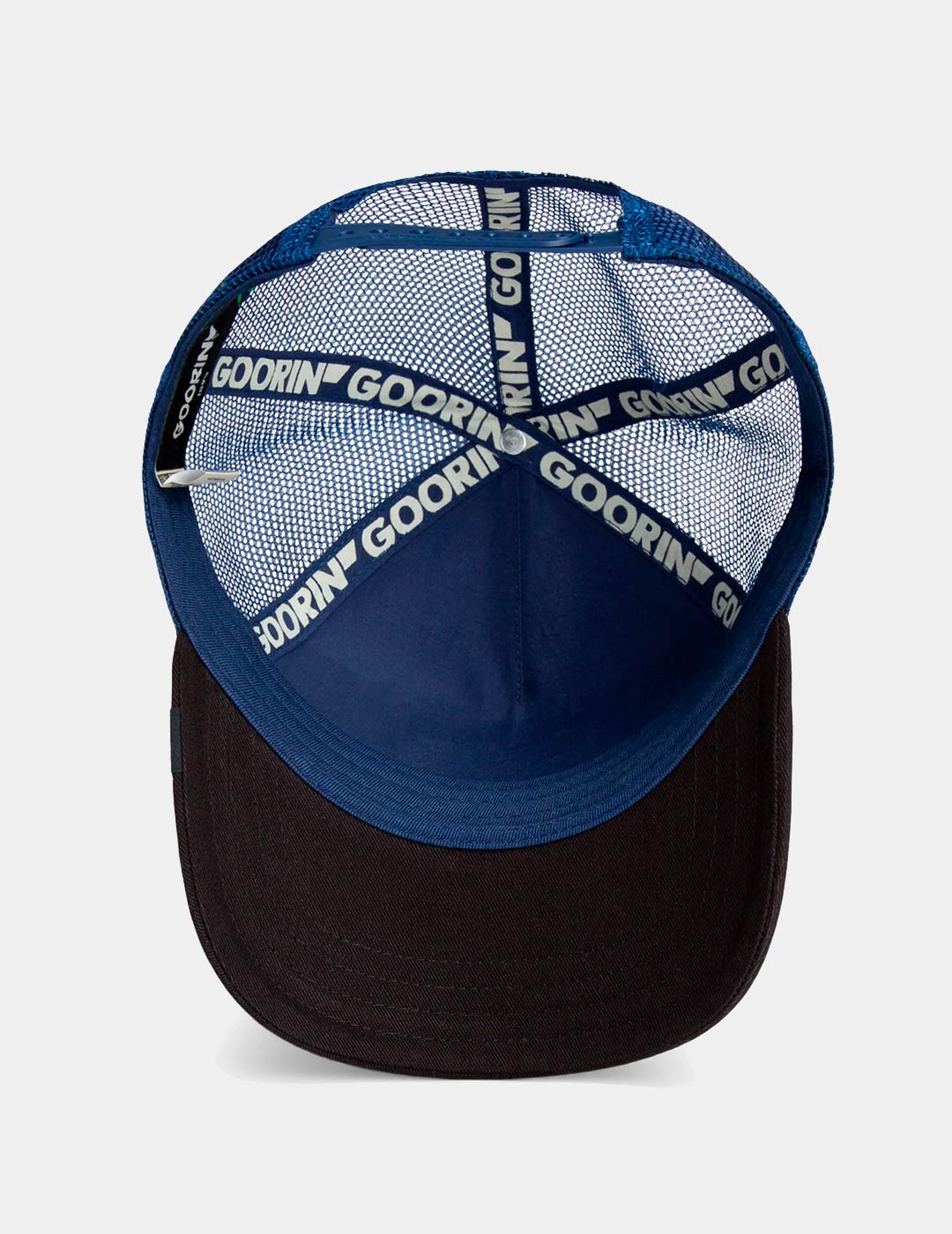 Gorra GOORIN BROS TWO-TONE SKULL - Galactic/Cola