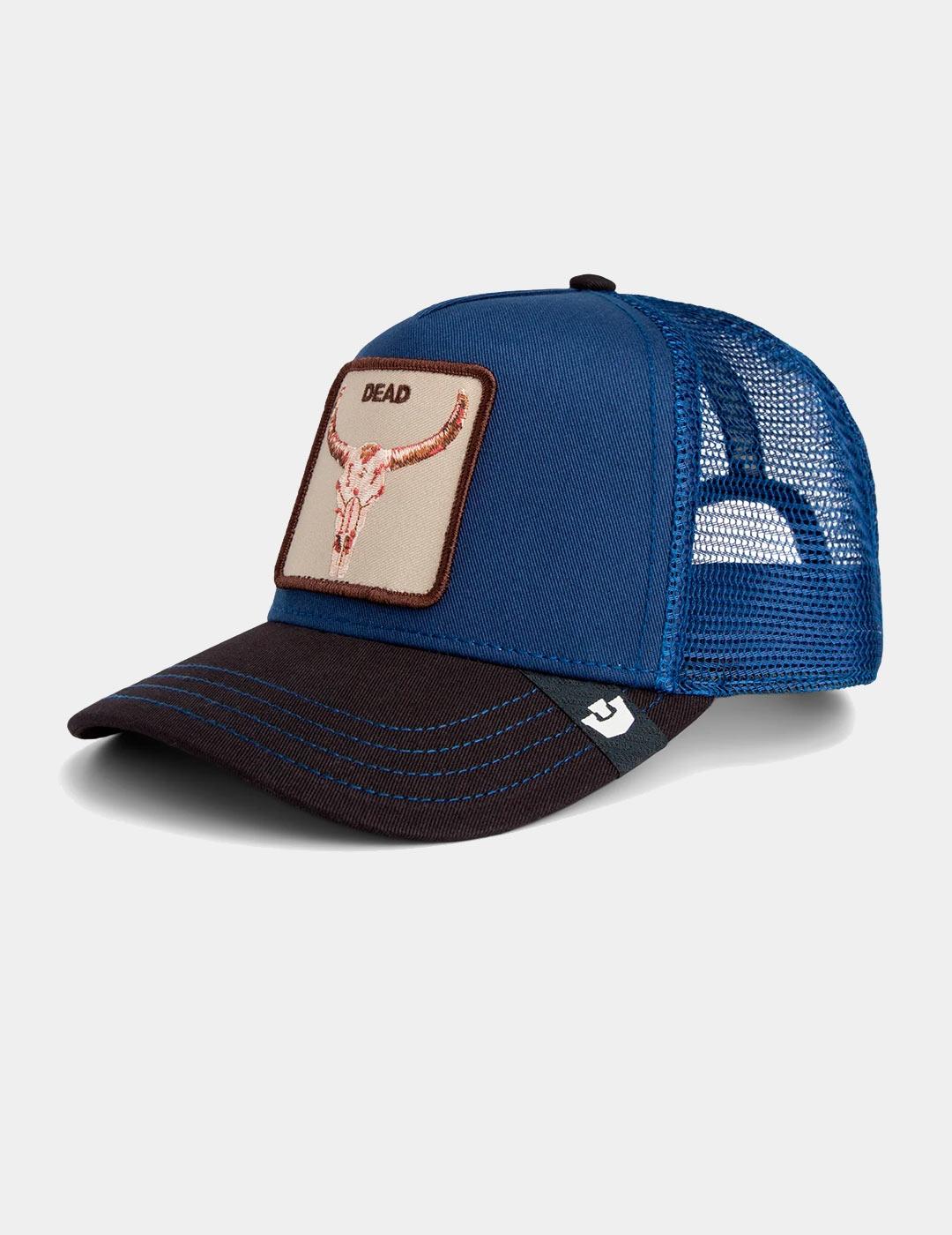 Gorra GOORIN BROS TWO-TONE SKULL - Galactic/Cola