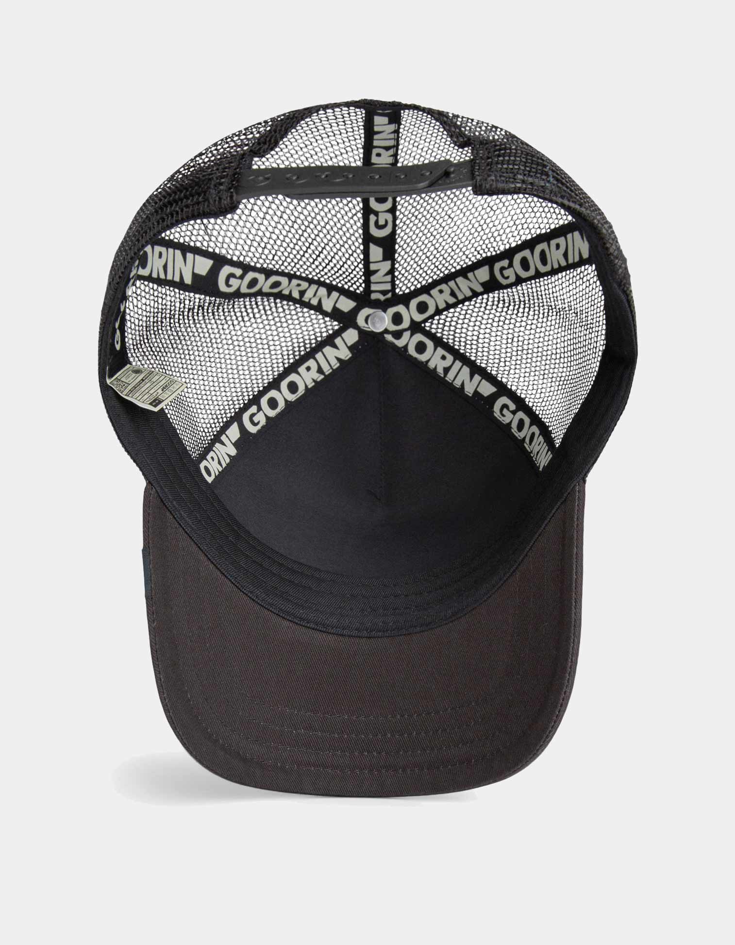 Gorra GOORIN BROS THE BUSY BEE - Dust/Void