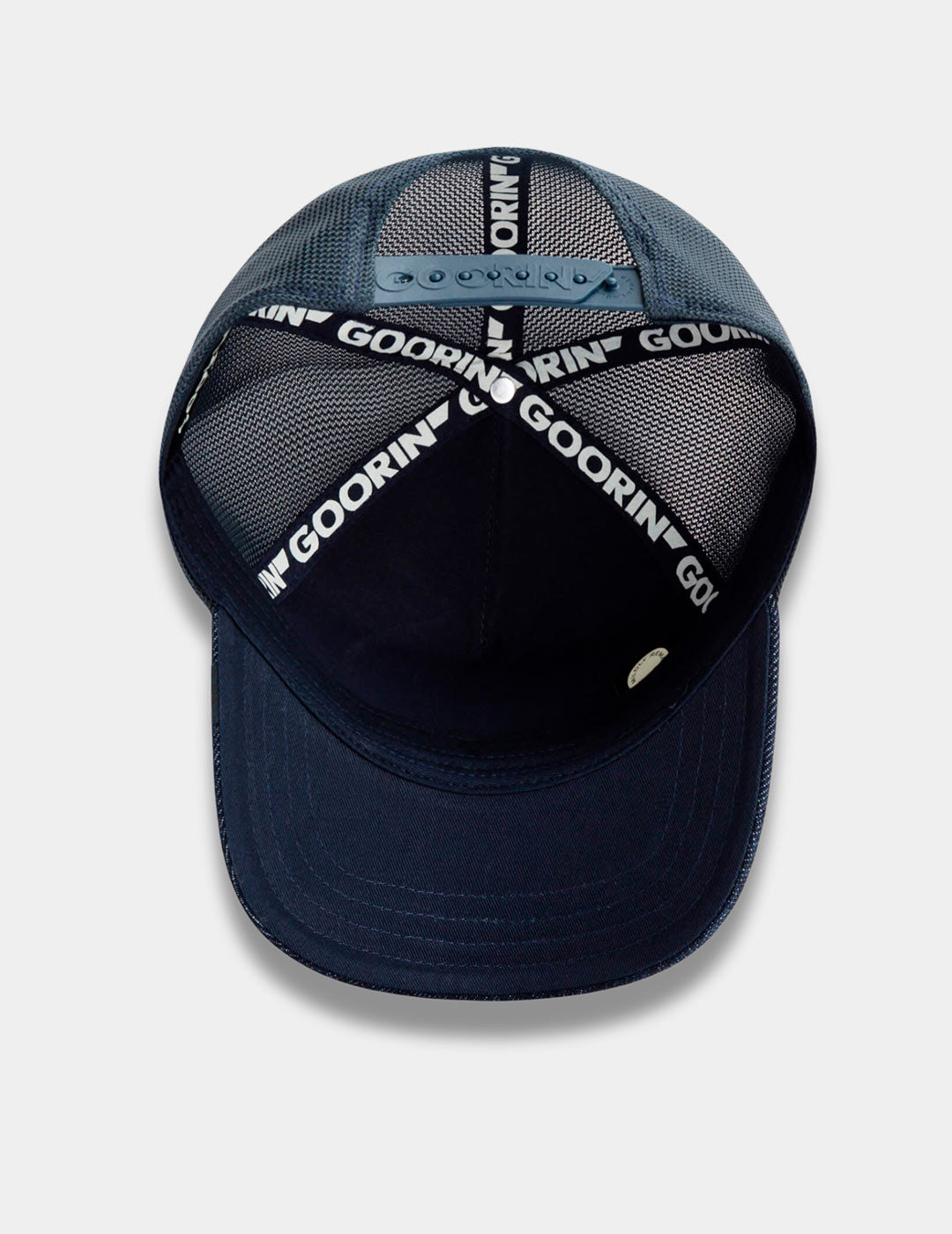 Gorra GOORIN BROS DENIM DEAD - Dark Denim