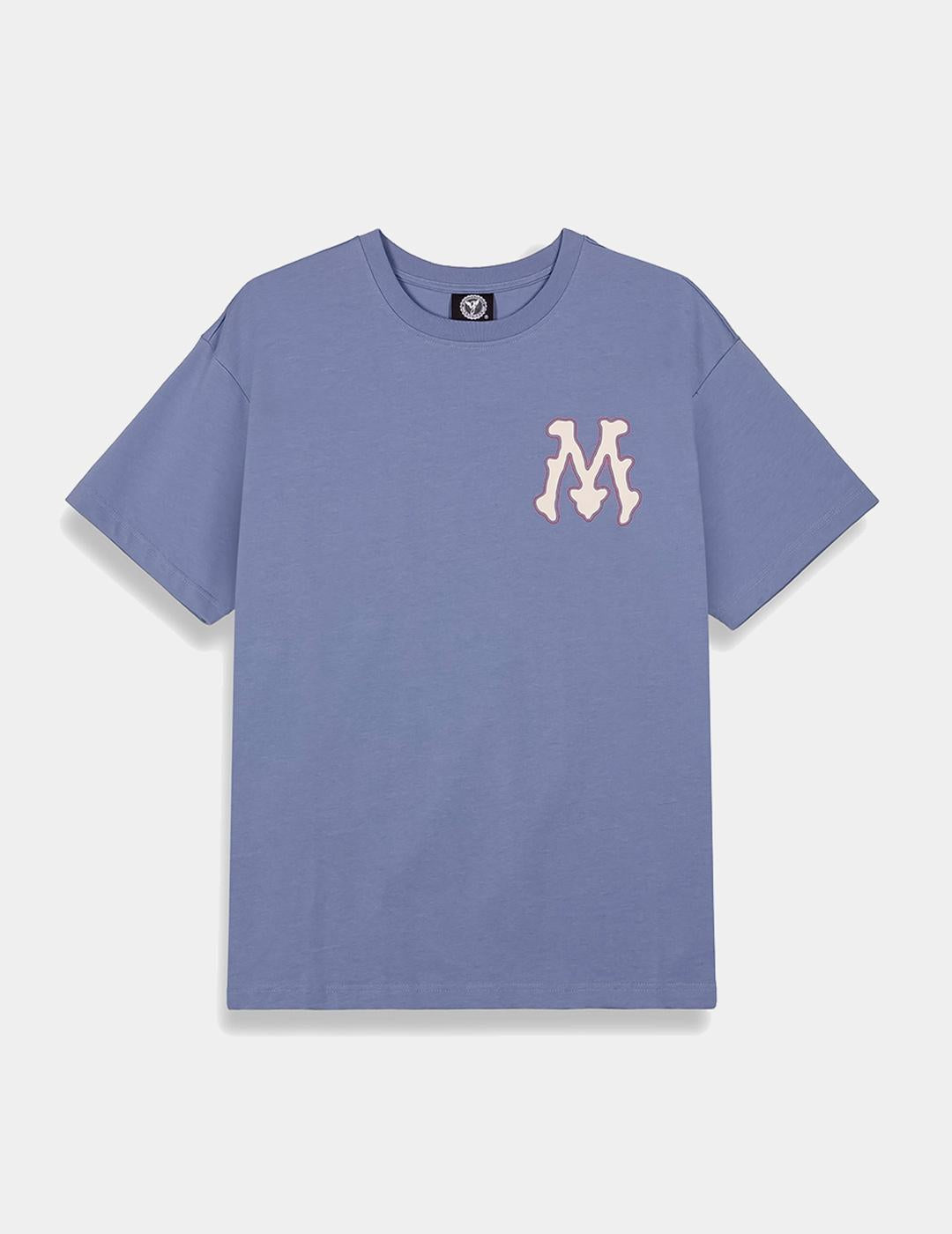 Camiseta GRIMEY MUD'S THE RESIDENCE - Blue