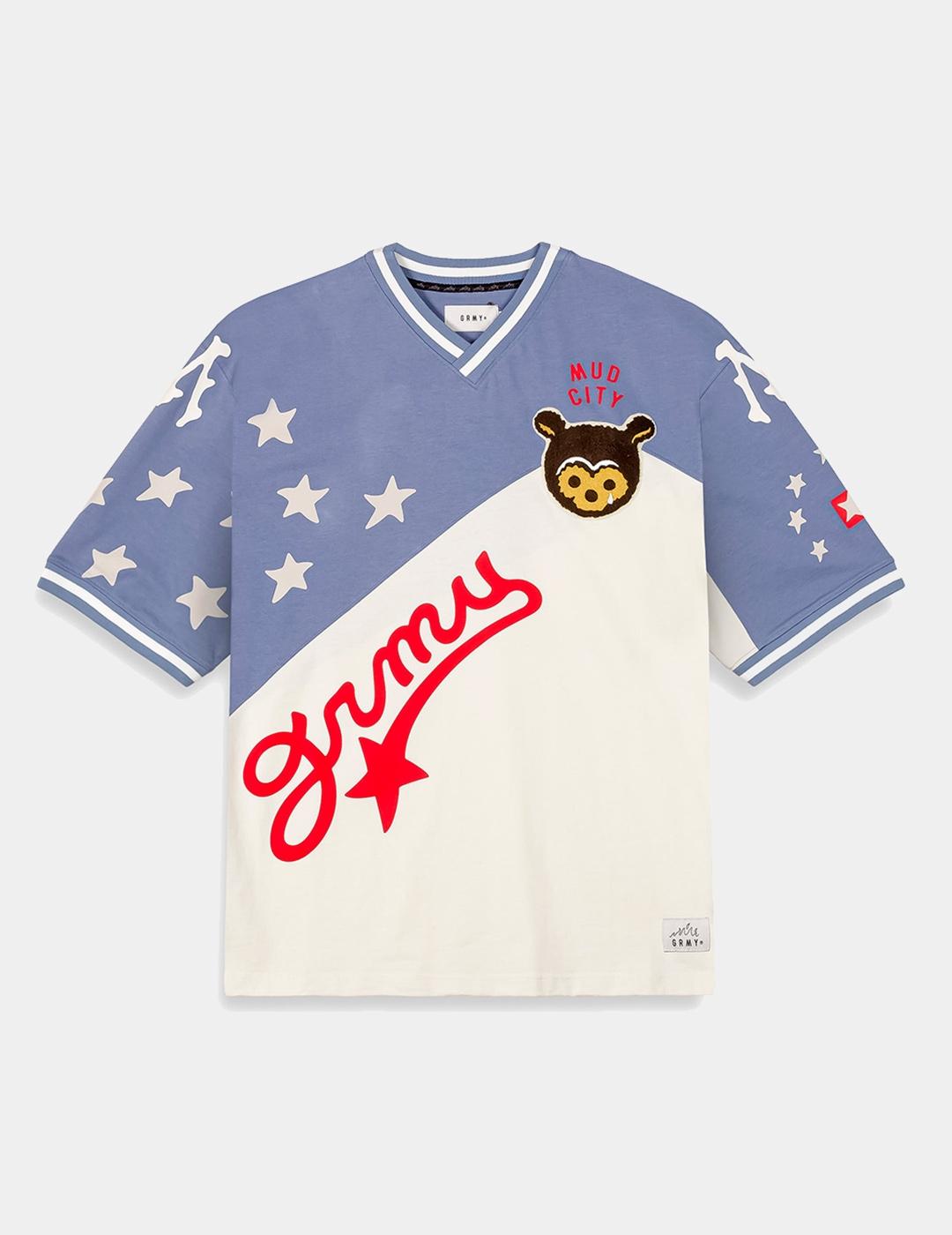 Cta. MUD'S THE RESIDENCE OVERSIZED- Blue