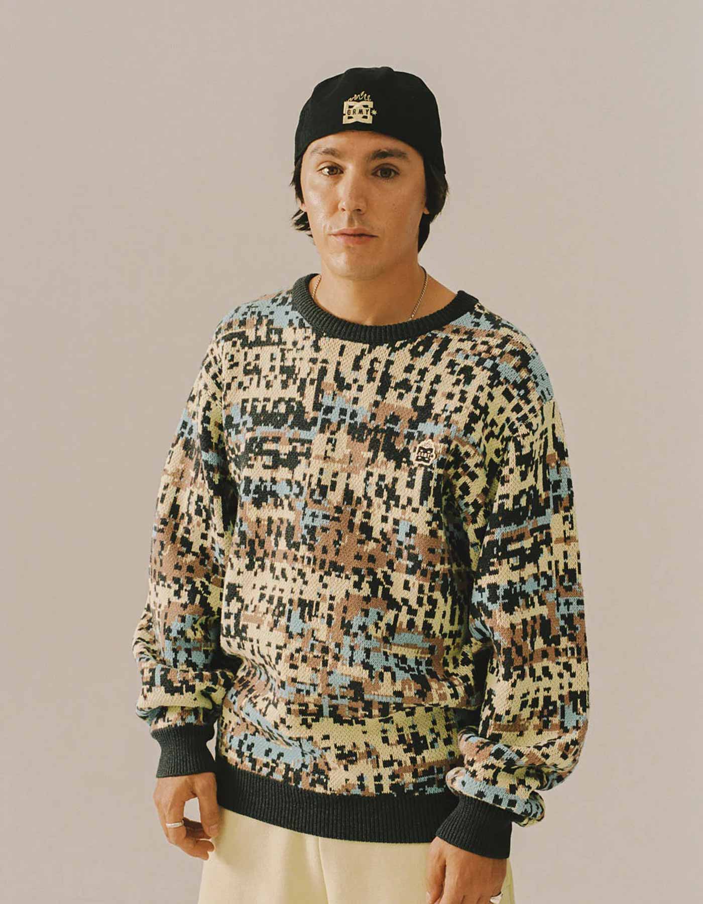 Jersey GRIMEY THE SWARM DC SHOES X GRMY - Multicolor