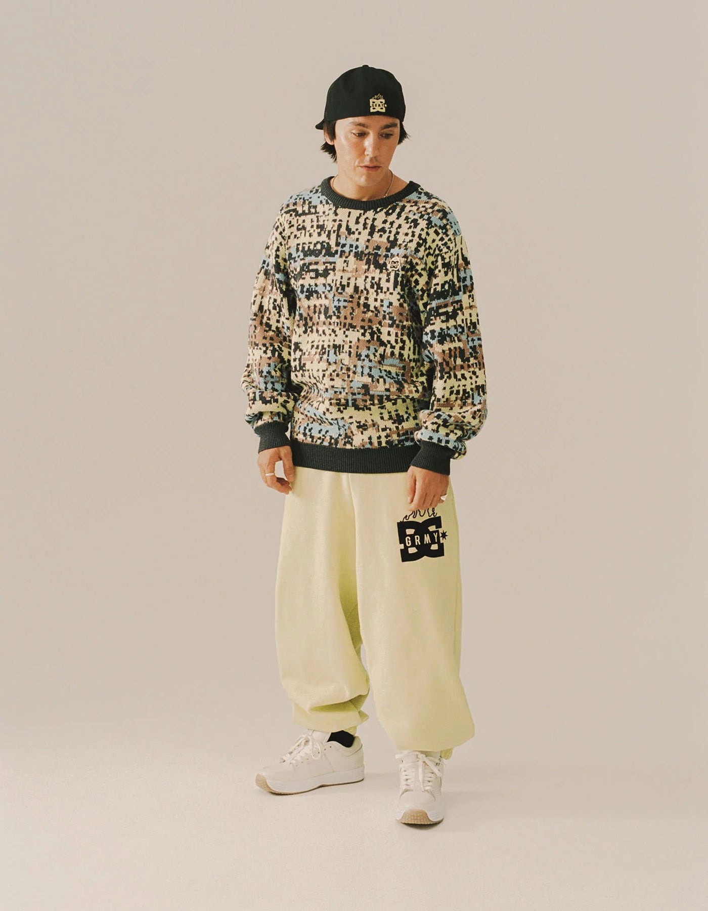 Jersey GRIMEY THE SWARM DC SHOES X GRMY - Multicolor