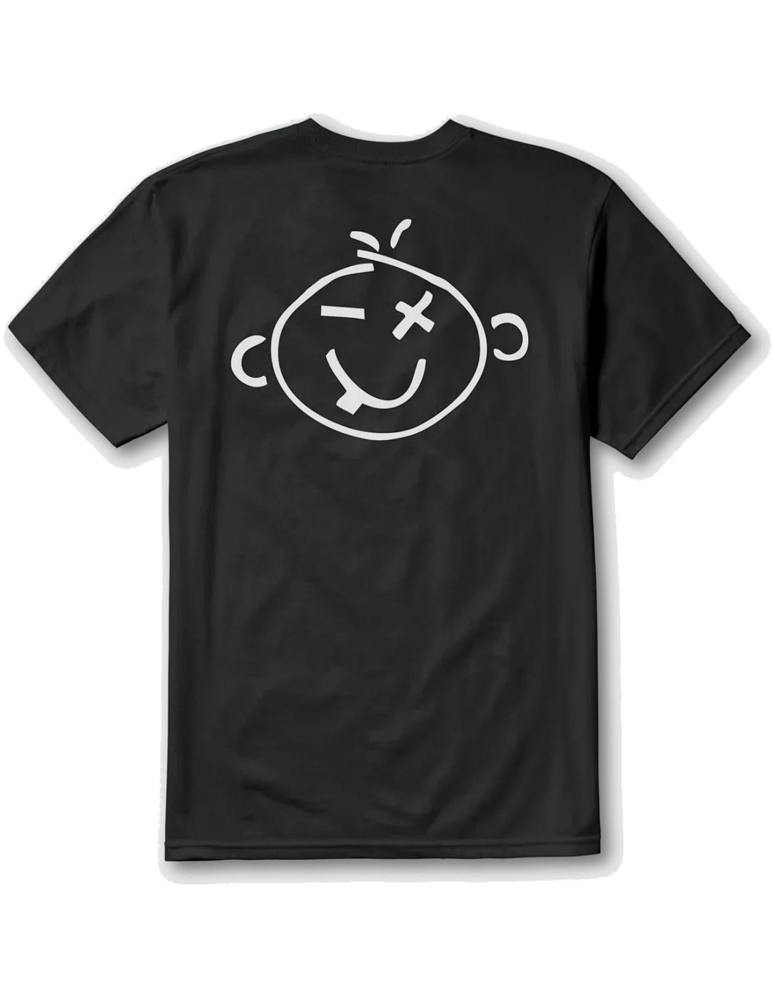 Camiseta ETNIES KO MAN - Black/White