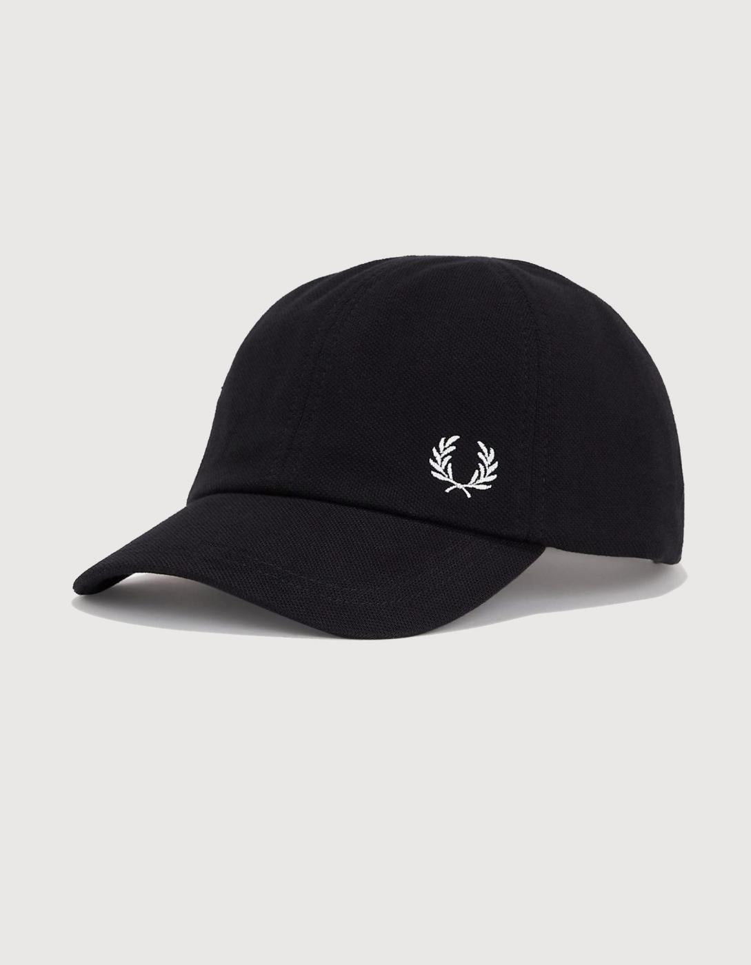 Gorra FRED PERRY HW6726 - Black/Snow White