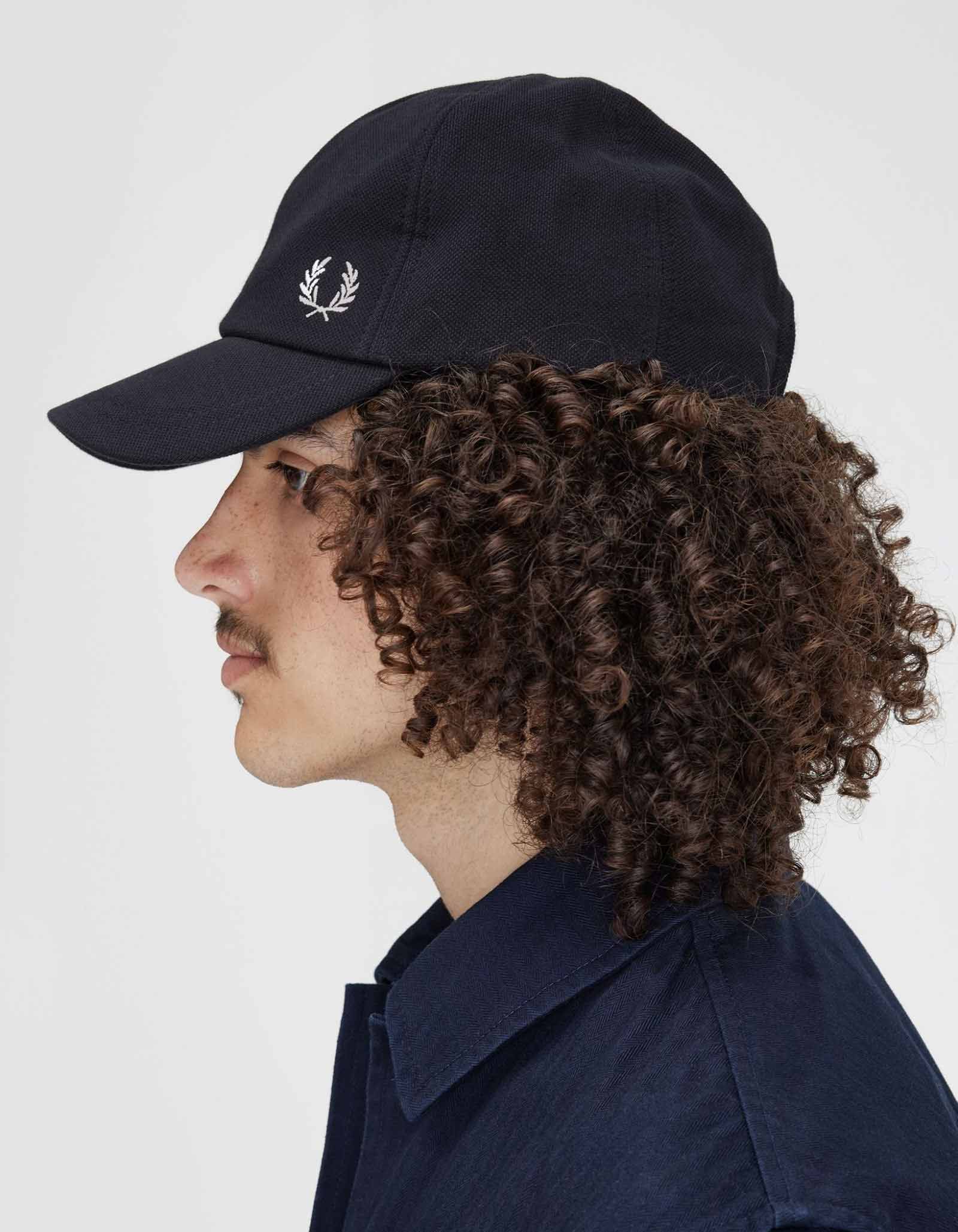 Gorra FRED PERRY HW6726 - Navy/Snow White