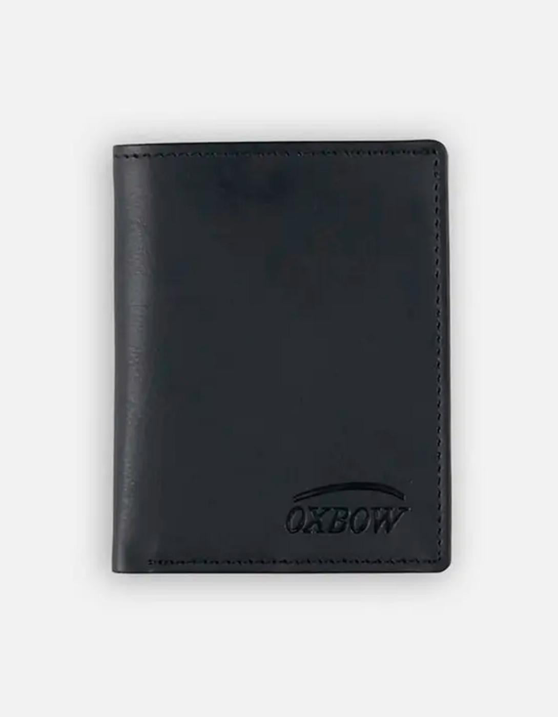 Cartera OXBOW CARD - Noir