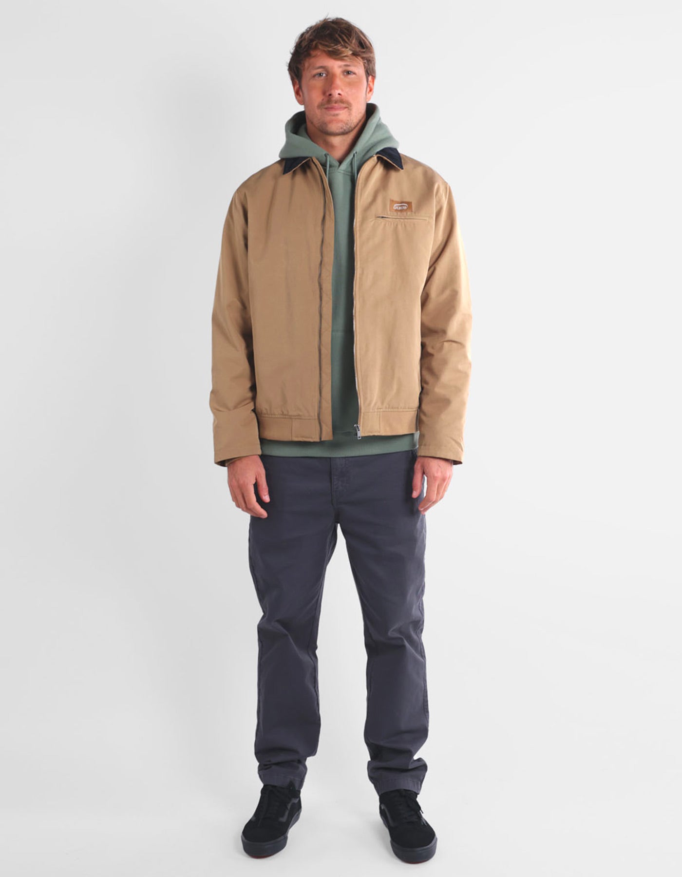 Cazadora OXBOW STOPOVER - Kraft