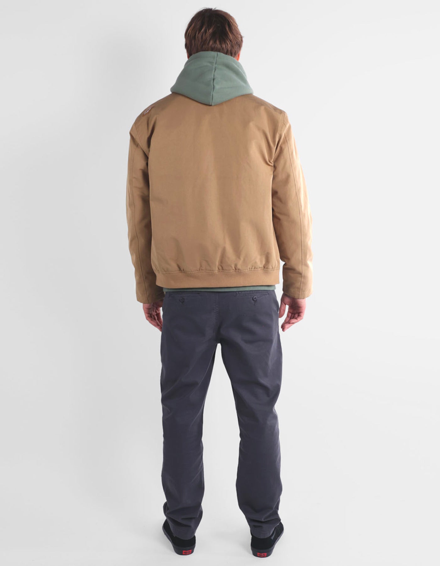 Cazadora OXBOW STOPOVER - Kraft