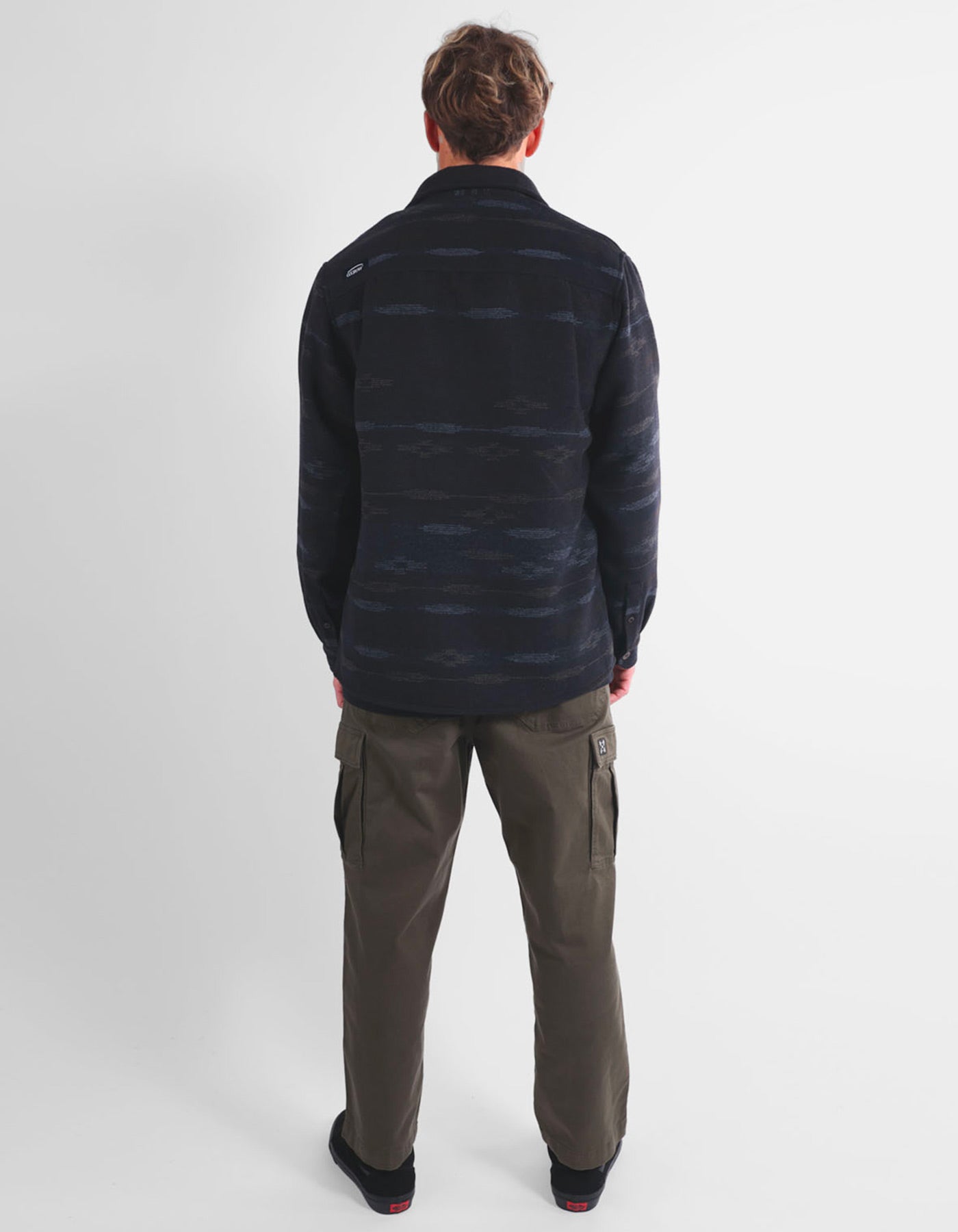 Camisa OXBOW NIGHTFALL - Deep Marine