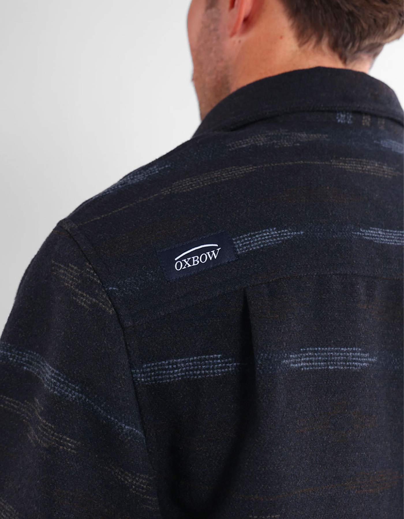 Camisa OXBOW NIGHTFALL - Deep Marine