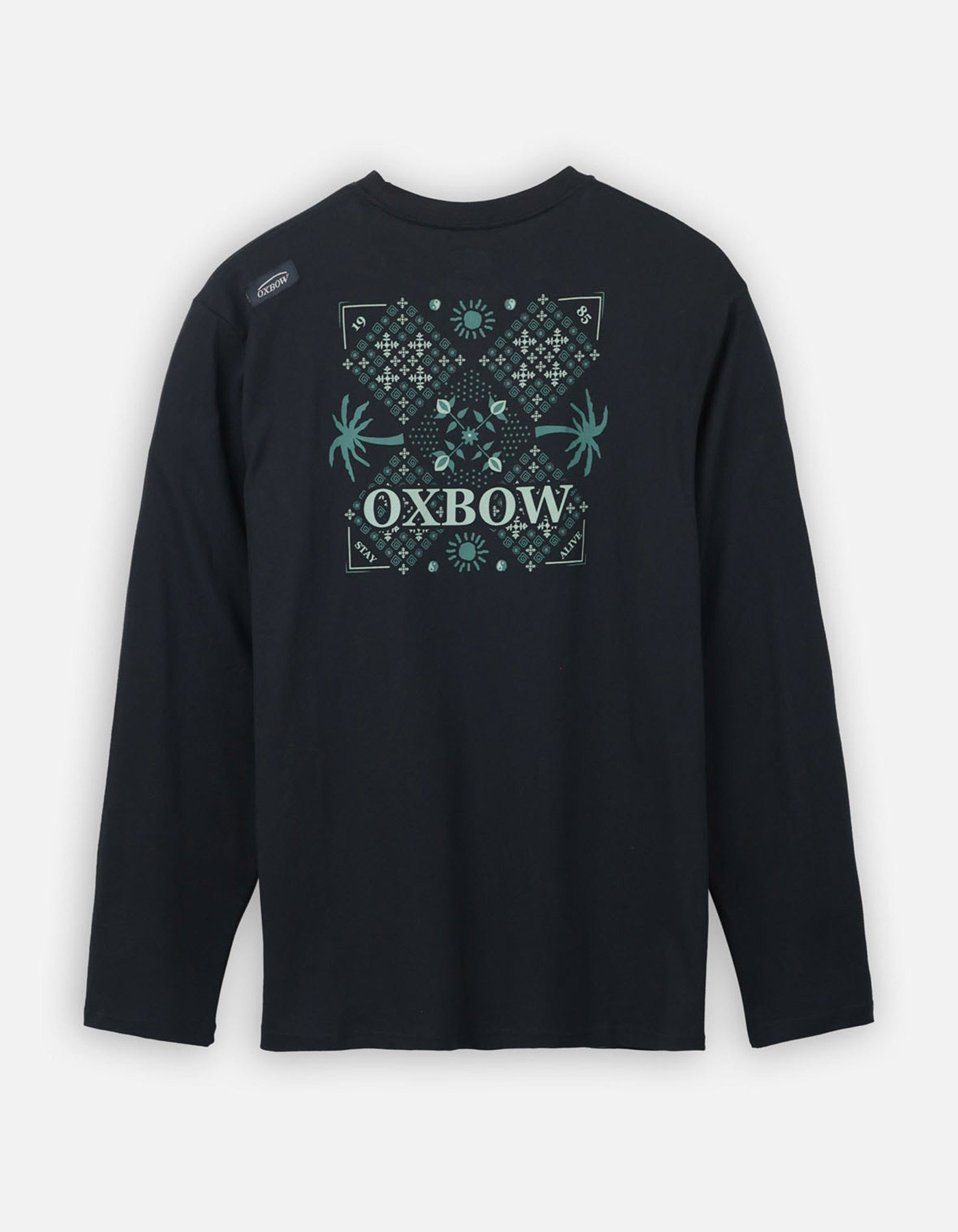 Camiseta OXBOW TEKOVA - Noir