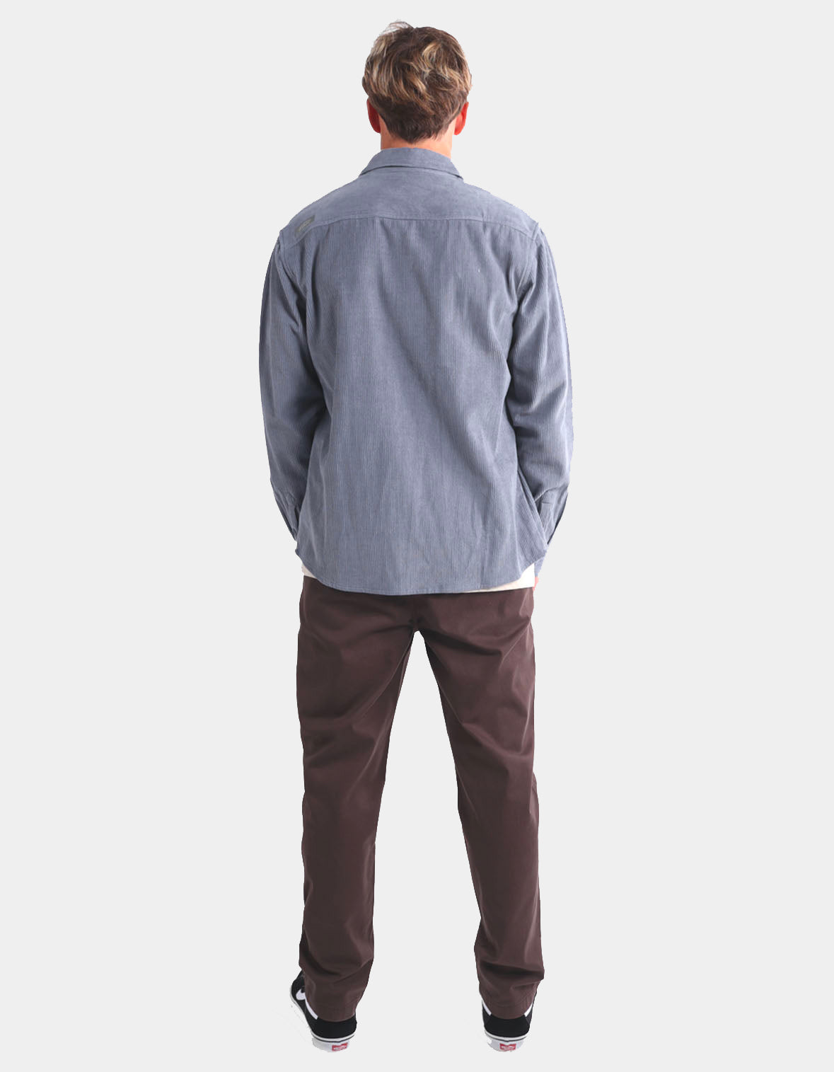 Camisa OXBOW CORD - Faded Blue
