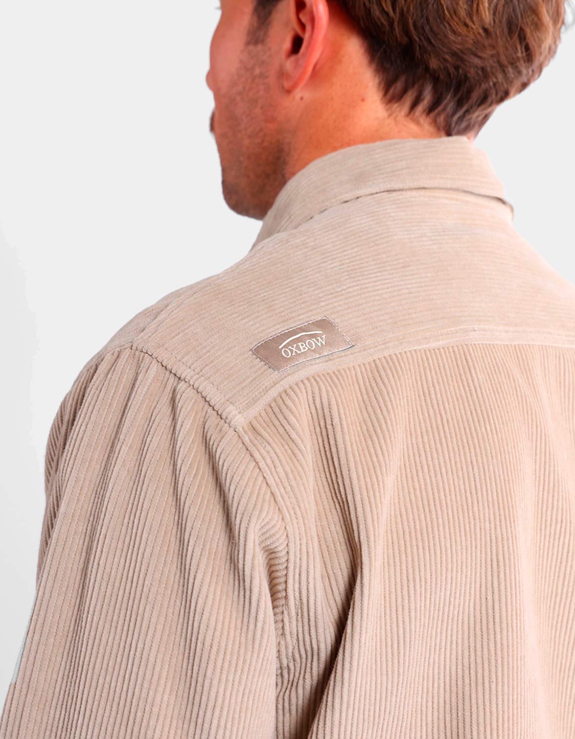 Camisa OXBOW CORD - Rock