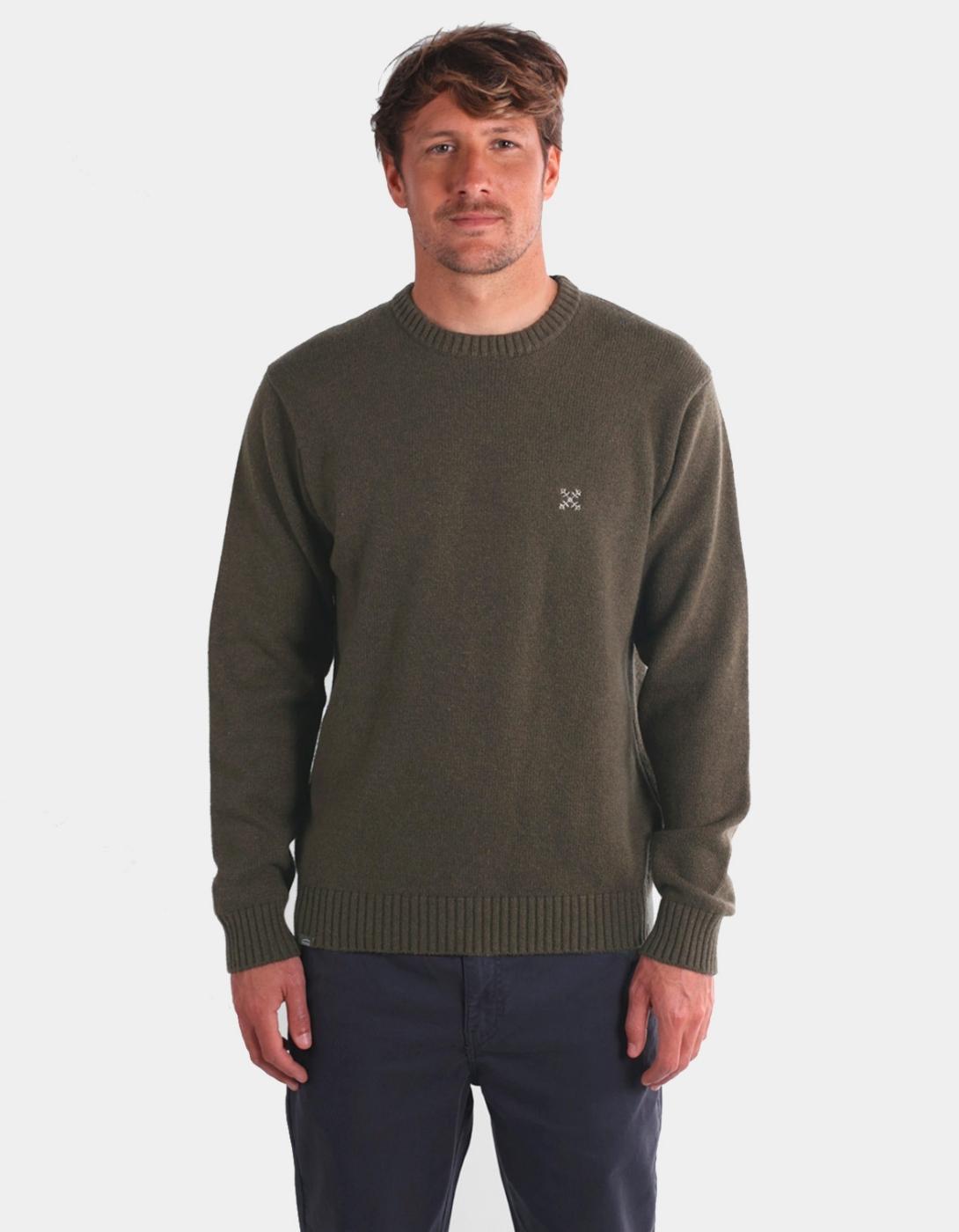 Jersey OXBOW STAPLE - Forest Heather