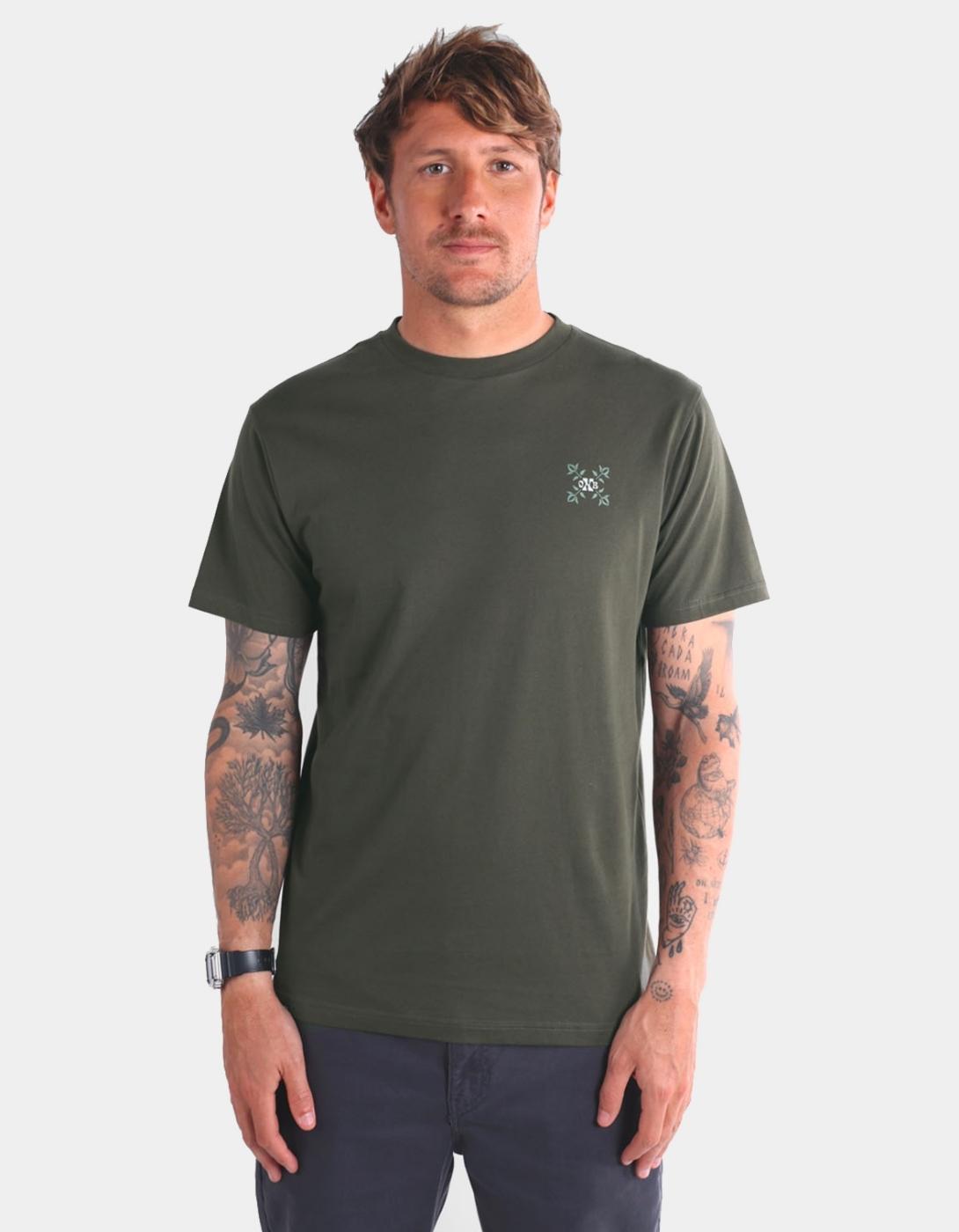 Camiseta OXBOW TABULA - Forest