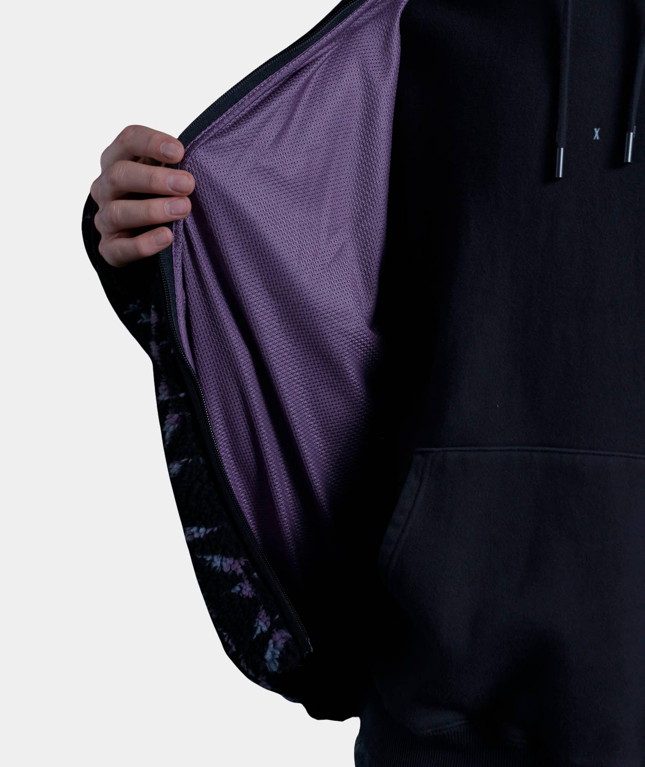 Forro Polar OXBOW VORTEX - Noir