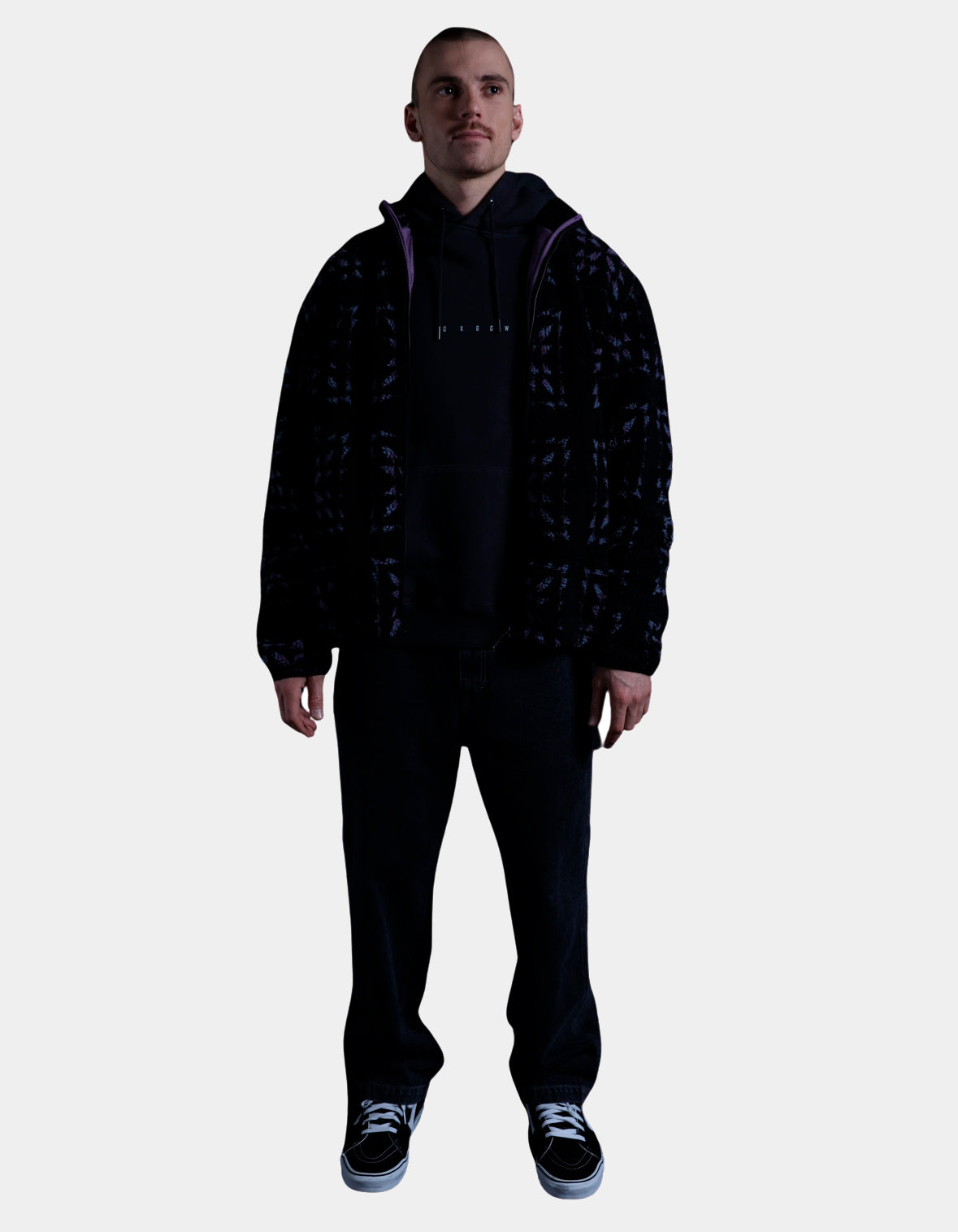 Forro Polar OXBOW VORTEX - Noir
