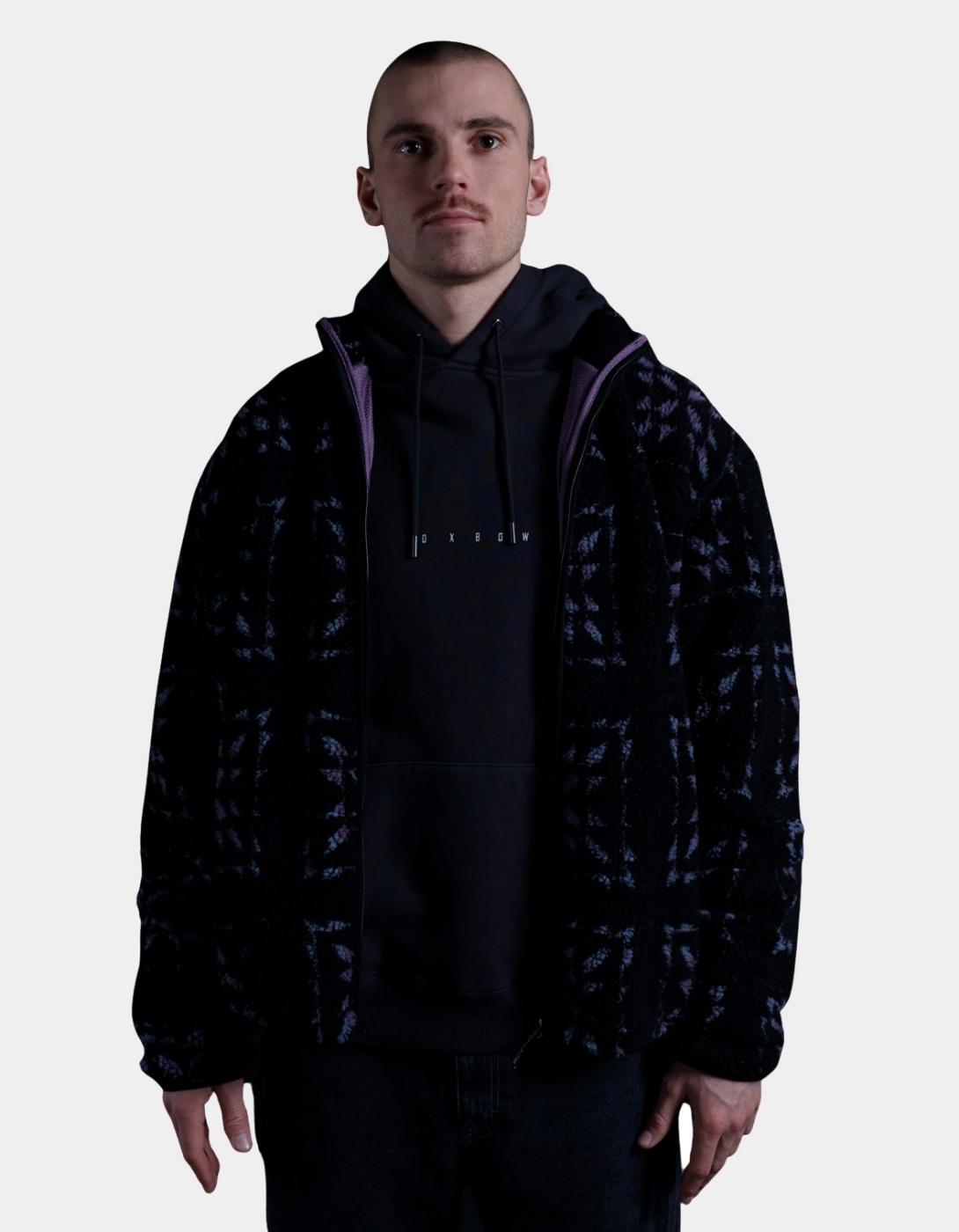 Forro Polar OXBOW VORTEX - Noir