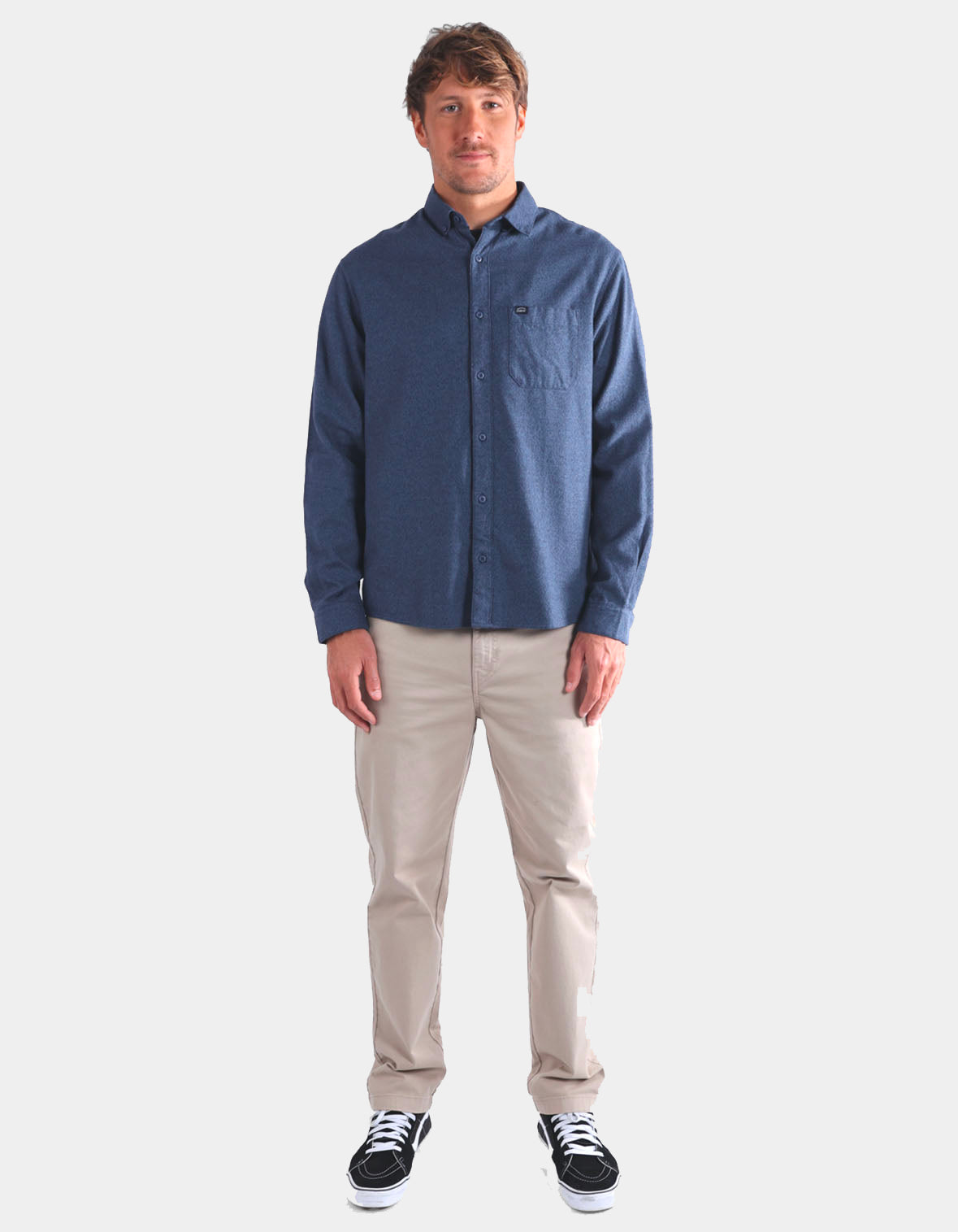 Camisa HILLTOP - Deep Marine Chine