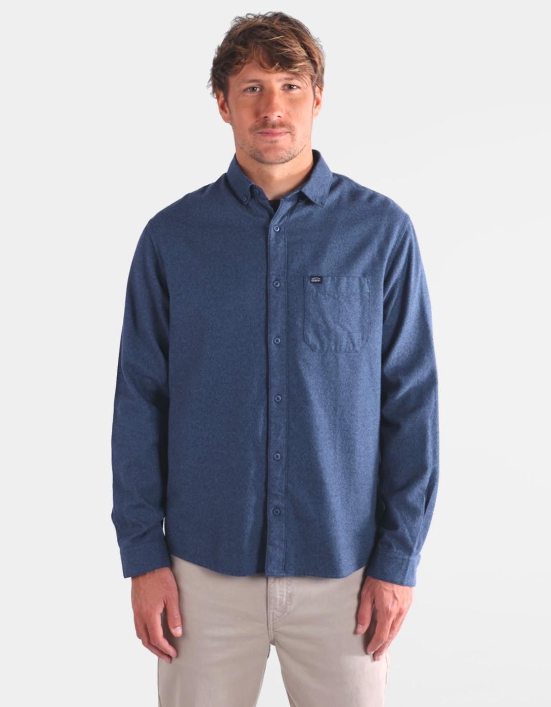 Camisa HILLTOP - Deep Marine Chine
