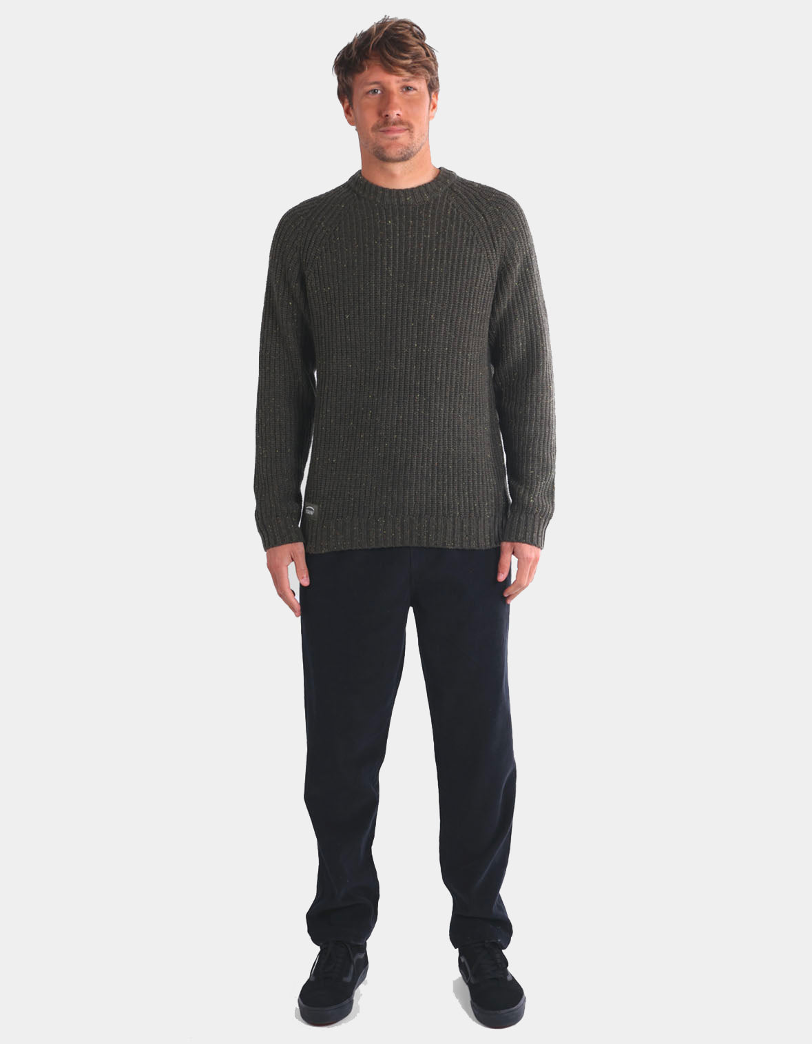 Jersey OXBOW DRIZZLE - Forest Heather