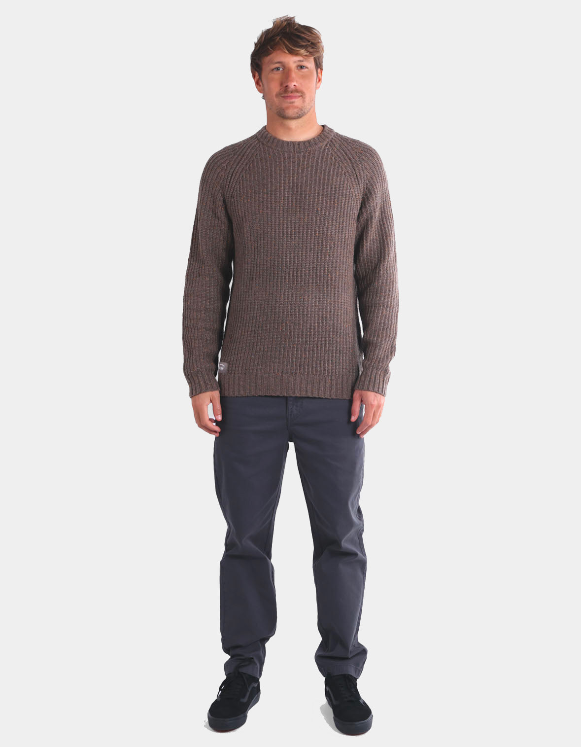 Jersey DRIZZLE - Pebble Heather