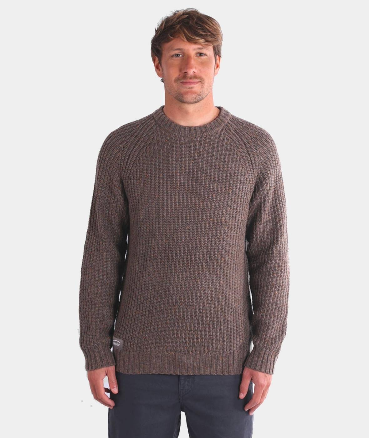 Jersey DRIZZLE - Pebble Heather