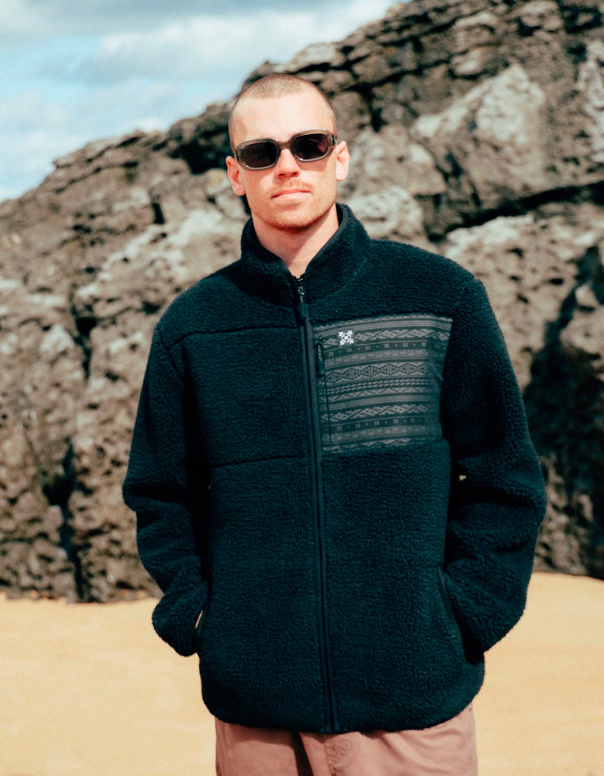Forro Polar OXBOW WARMEDUP - Noir