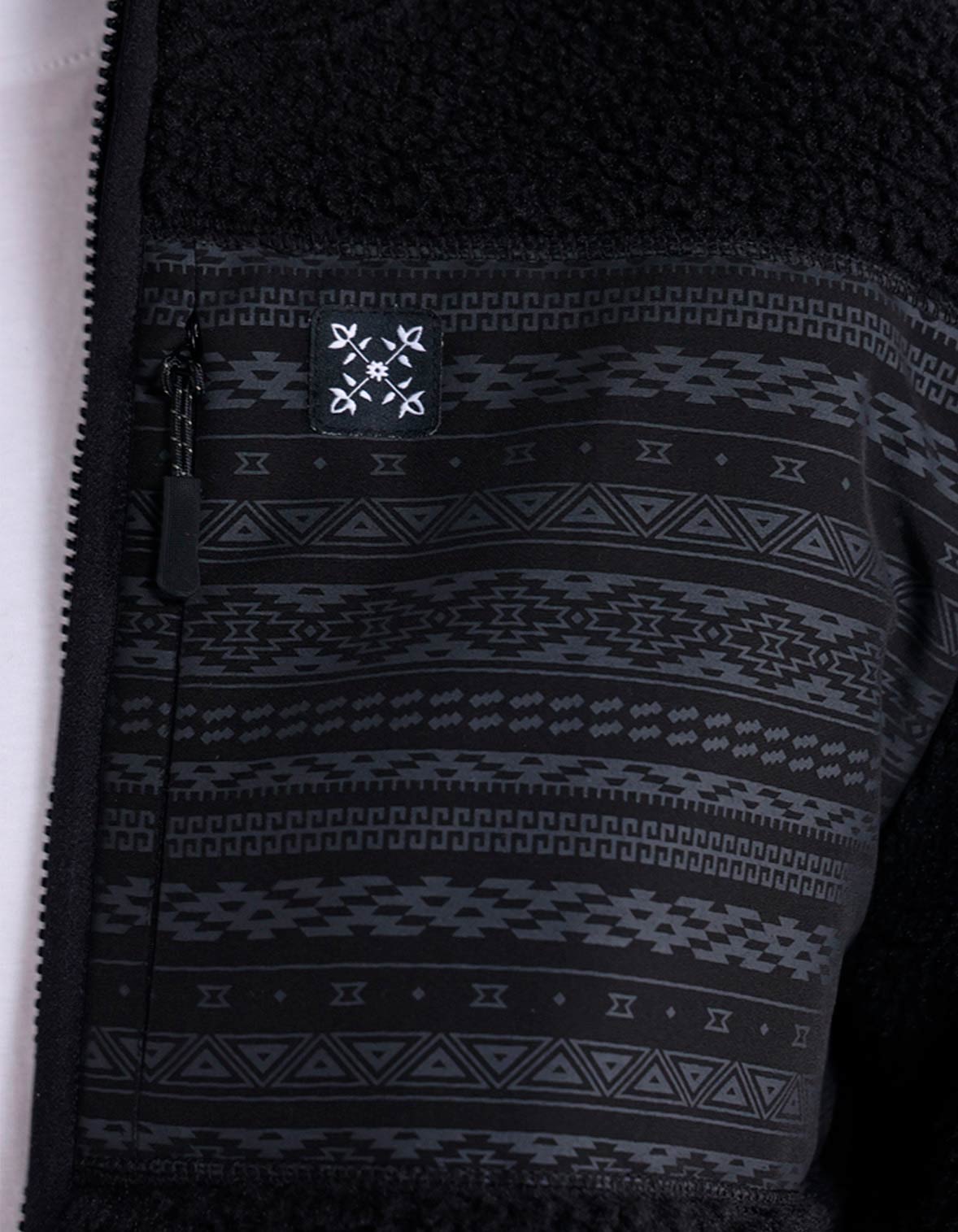 Forro Polar OXBOW WARMEDUP - Noir