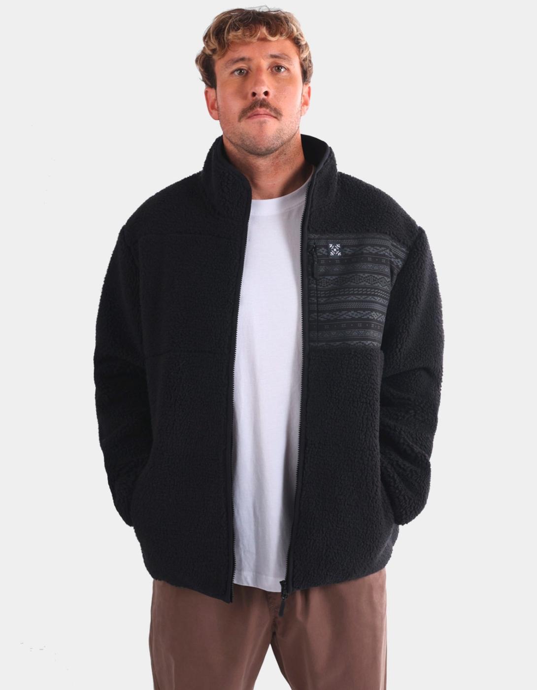 Forro Polar OXBOW WARMEDUP - Noir