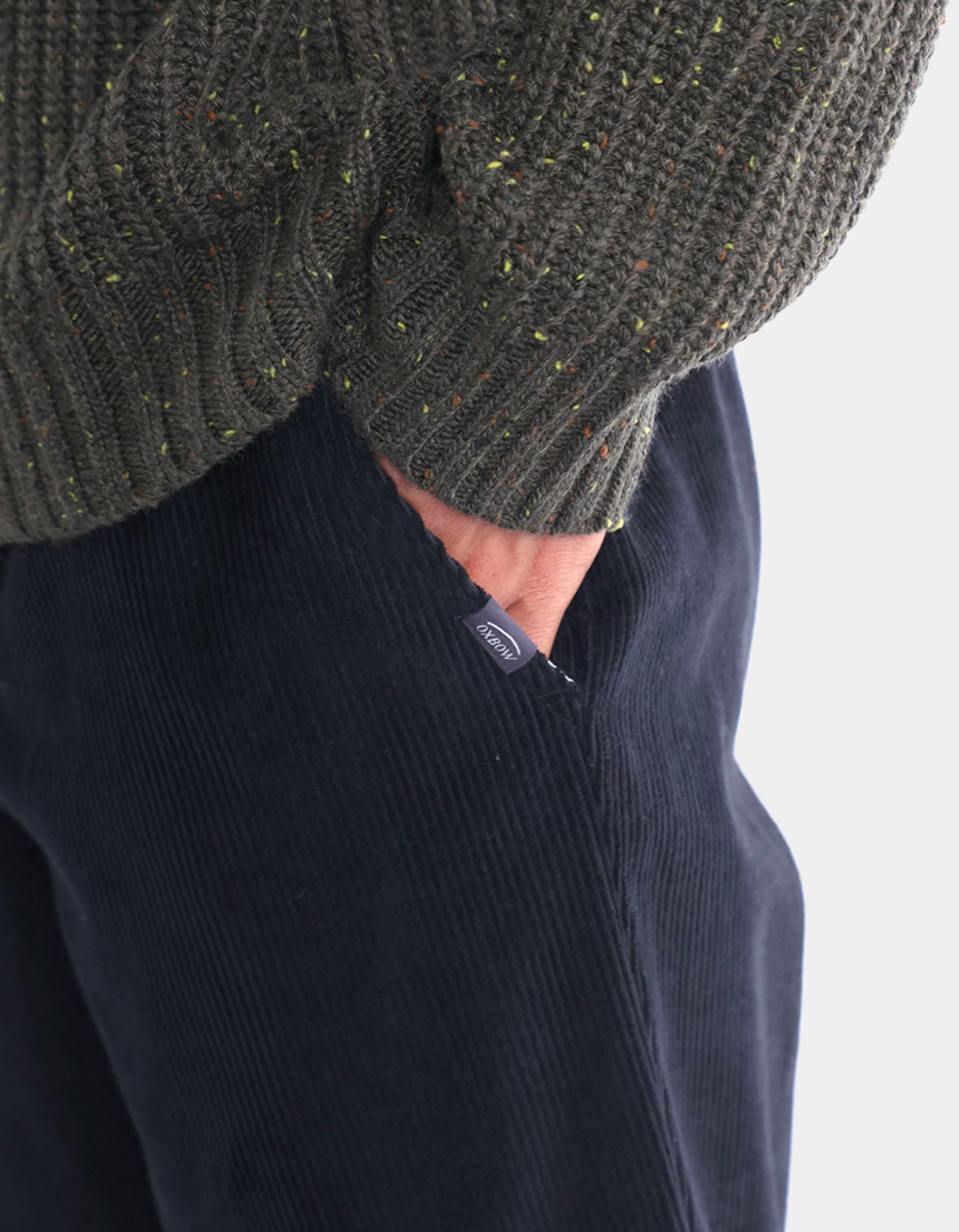 Pantalón OXBOW CORD - Noir