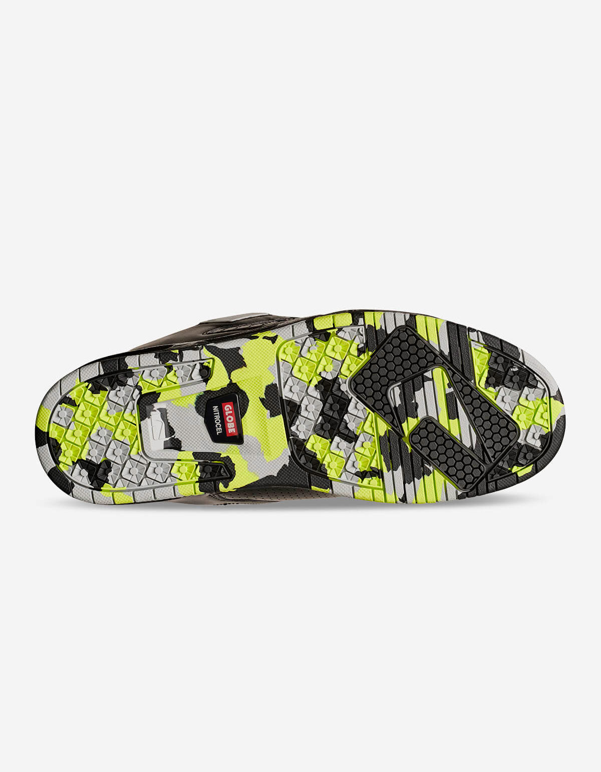 Zapatillas GLOBE SABRE - Black/Lime