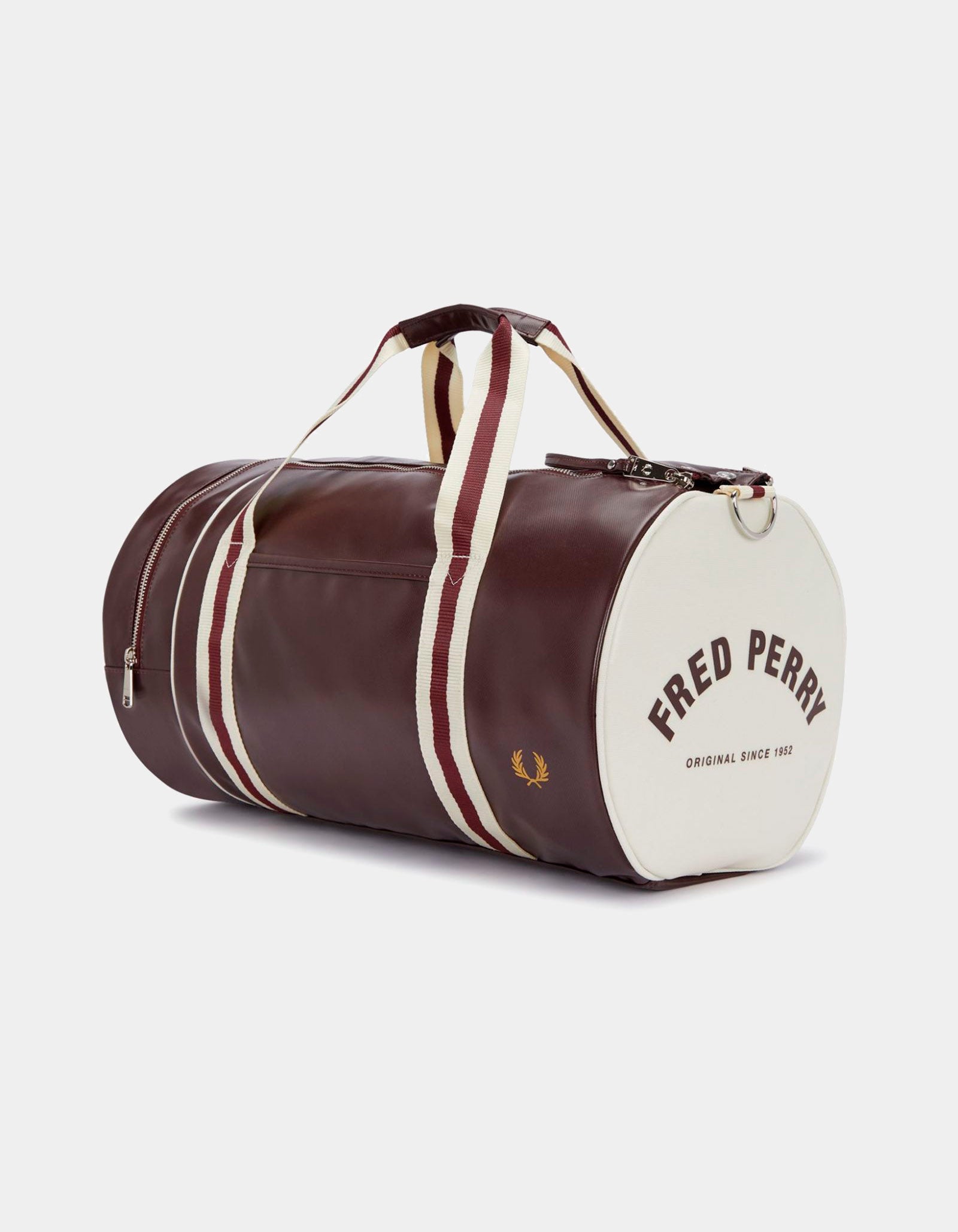 Bolsa FRED PERRY  L7255 - Oxblood/Ecru