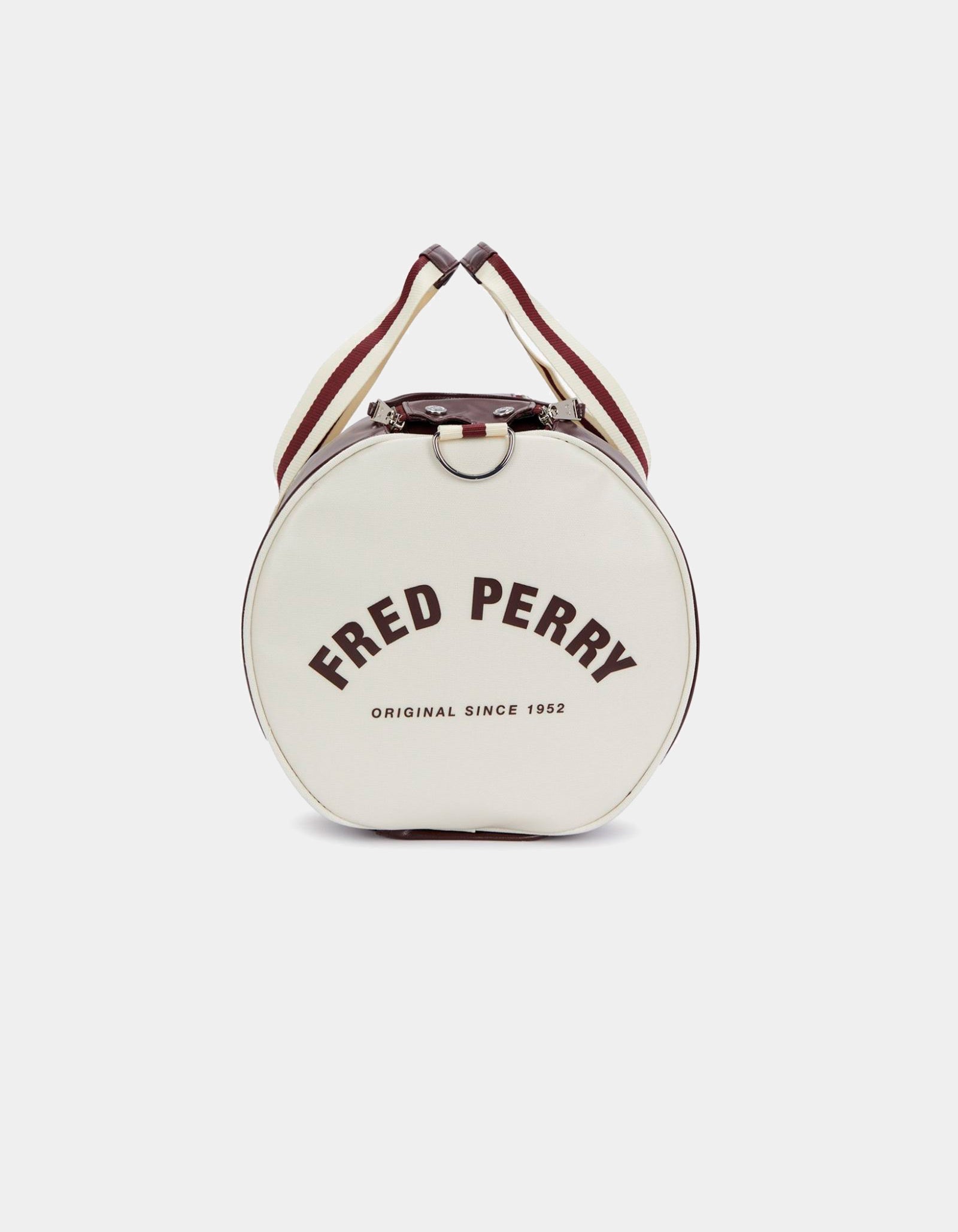 Bolsa FRED PERRY  L7255 - Oxblood/Ecru