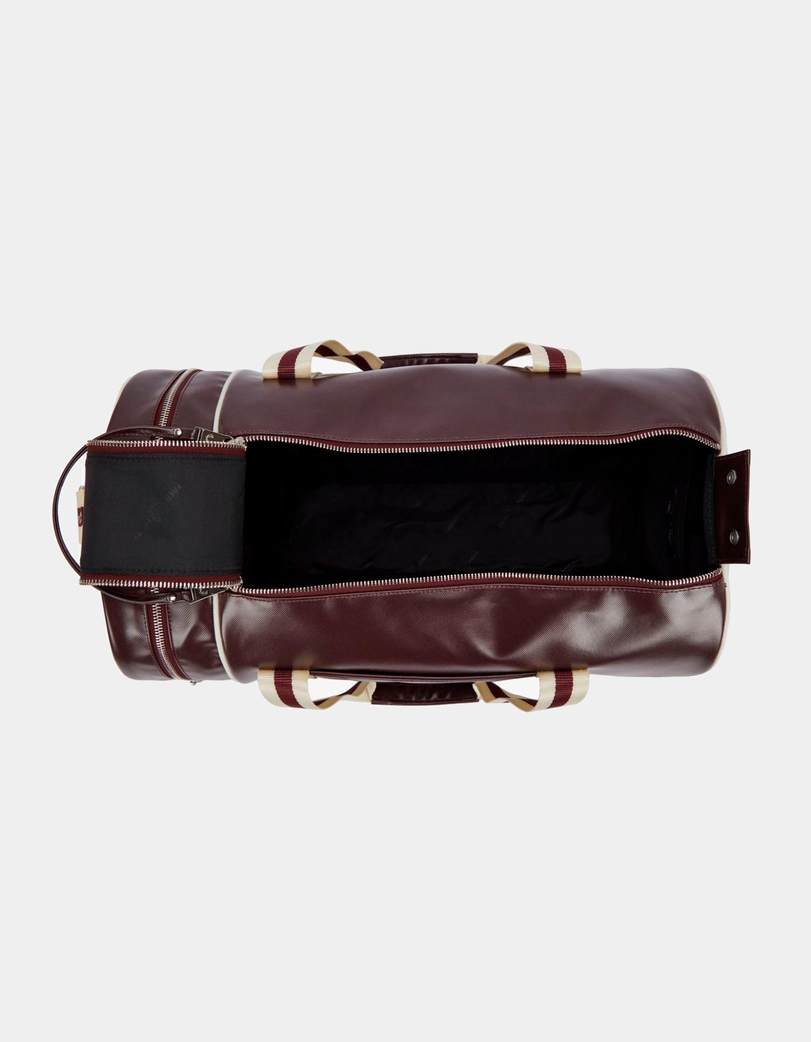 Bolsa FRED PERRY  L7255 - Oxblood/Ecru