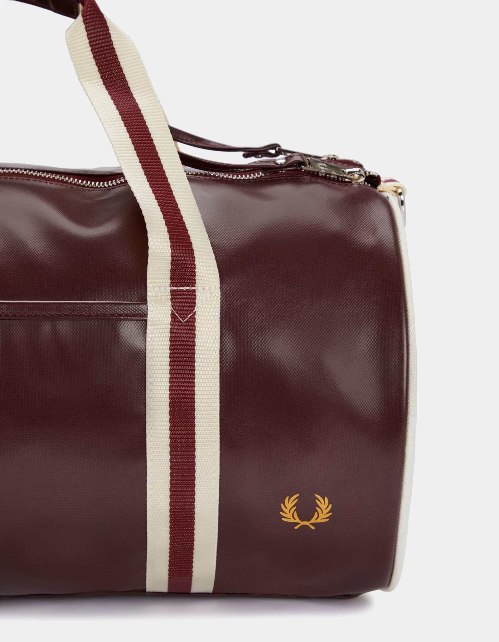 Bolsa FRED PERRY  L7255 - Oxblood/Ecru