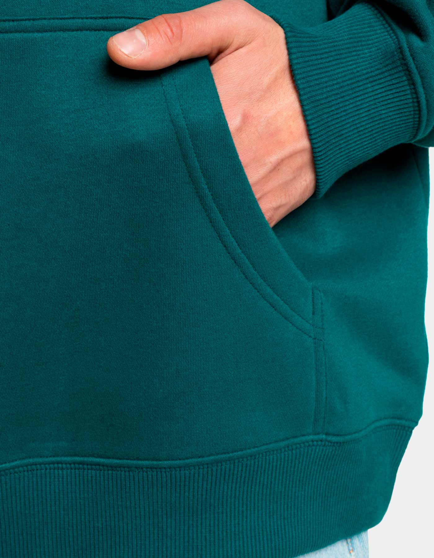 Sudadera Capucha DC SHOES STAR - Deep Teal