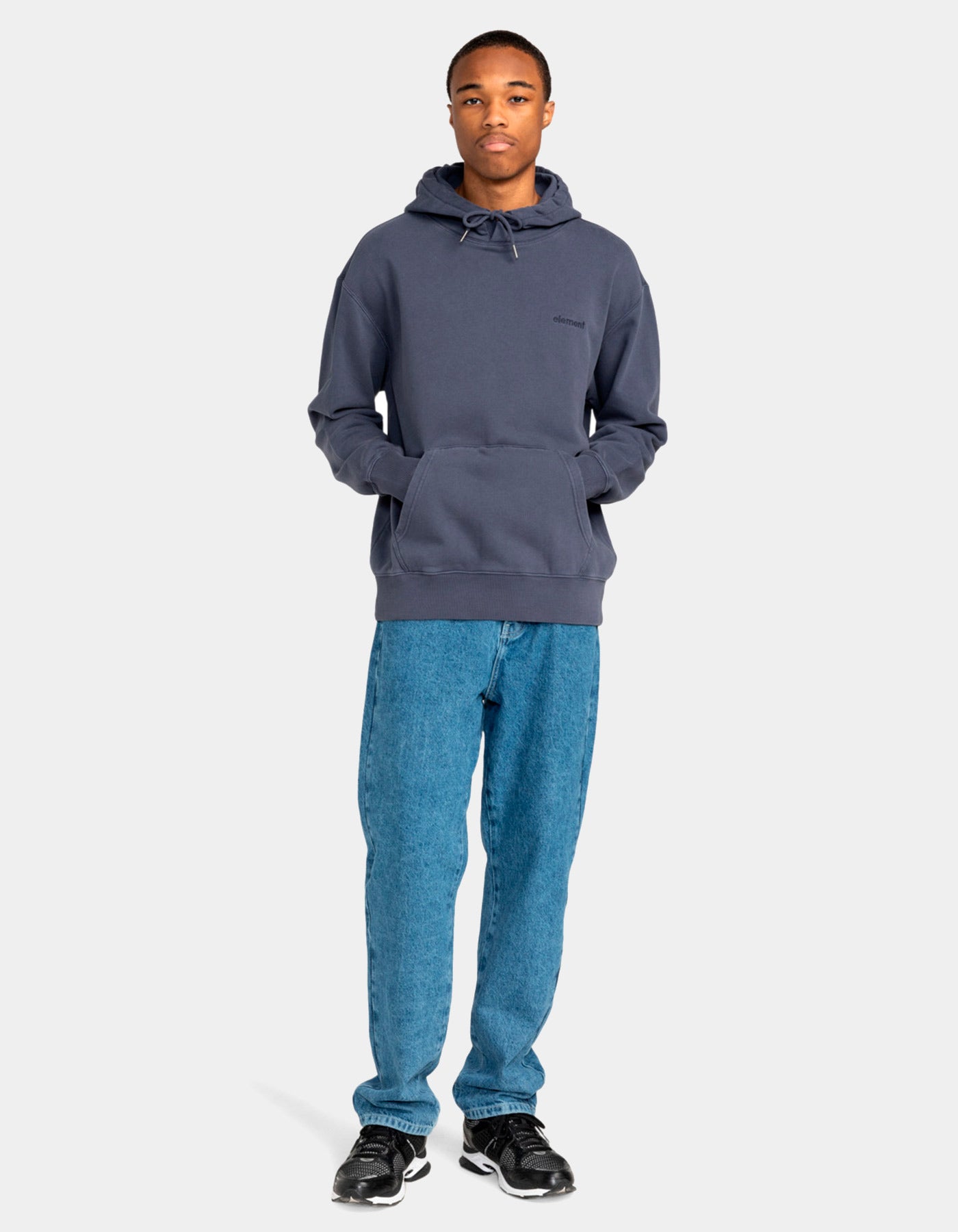 Sudadera Capucha ELEMENT CORNELL 3.0 - Blue Nights