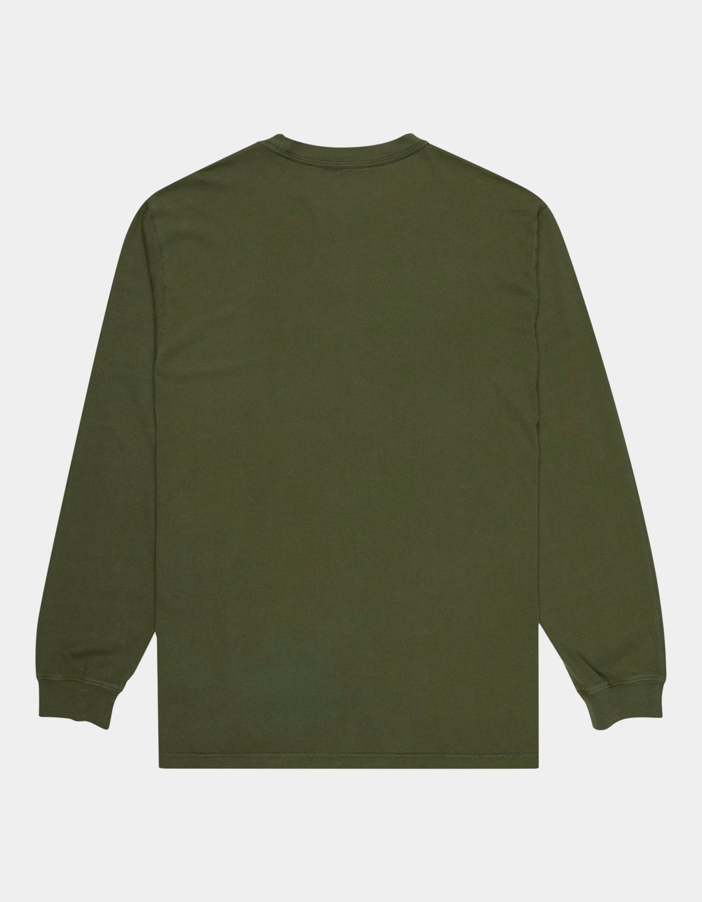 Camiseta ELEMENT LOWCASE PIGMENT LS - Rifle Green