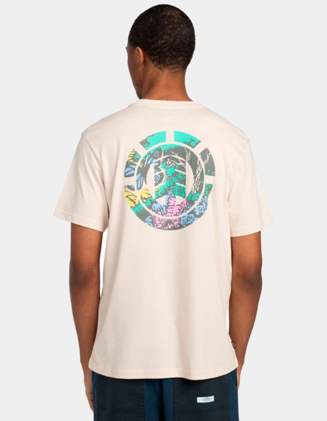 Camiseta ELEMENT POST NAP - Oat Milk