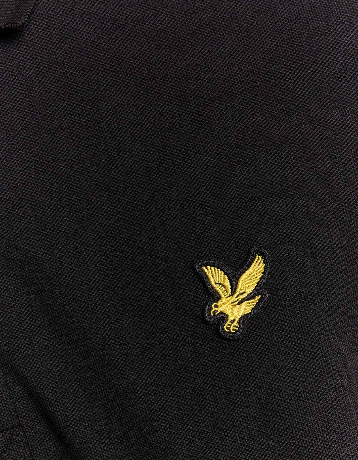 Polo LYLE & SCOTT SP400VOG - Jet Black