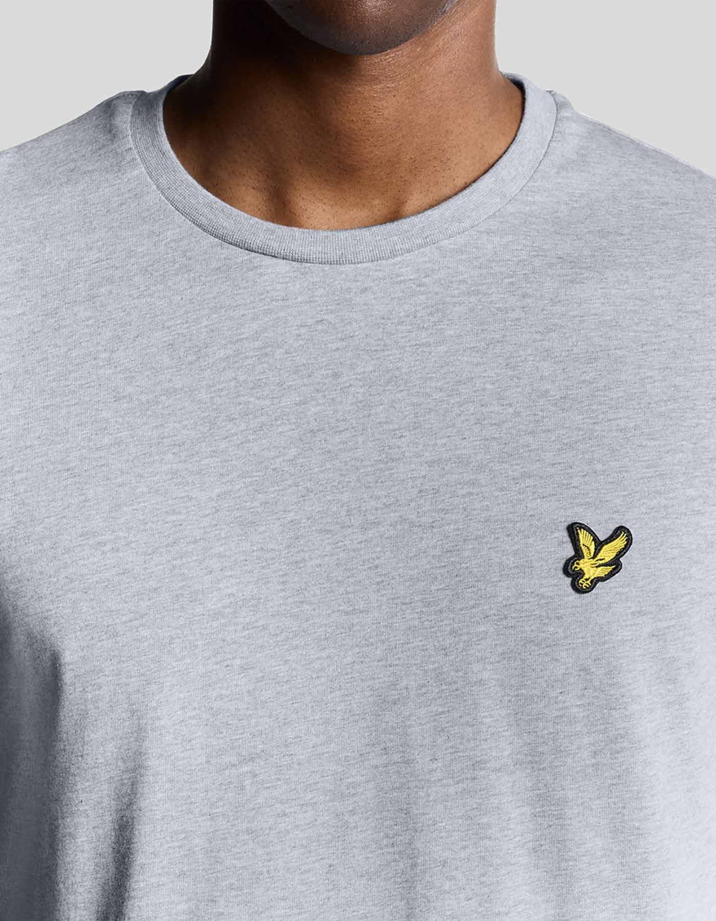 Camiseta LYLE & SCOTT TS400VOG - Light Grey Marl