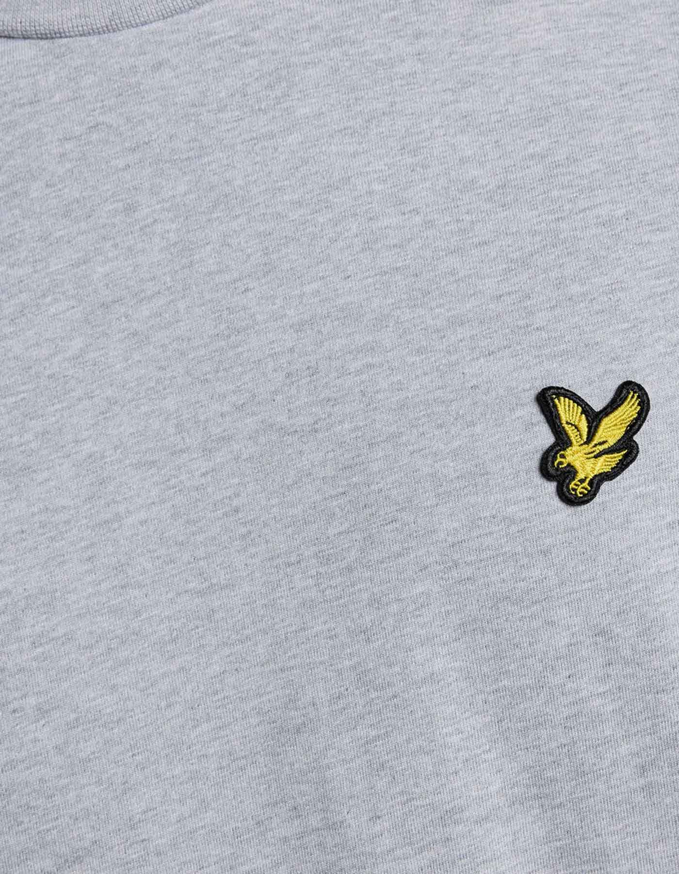 Camiseta LYLE & SCOTT TS400VOG - Light Grey Marl