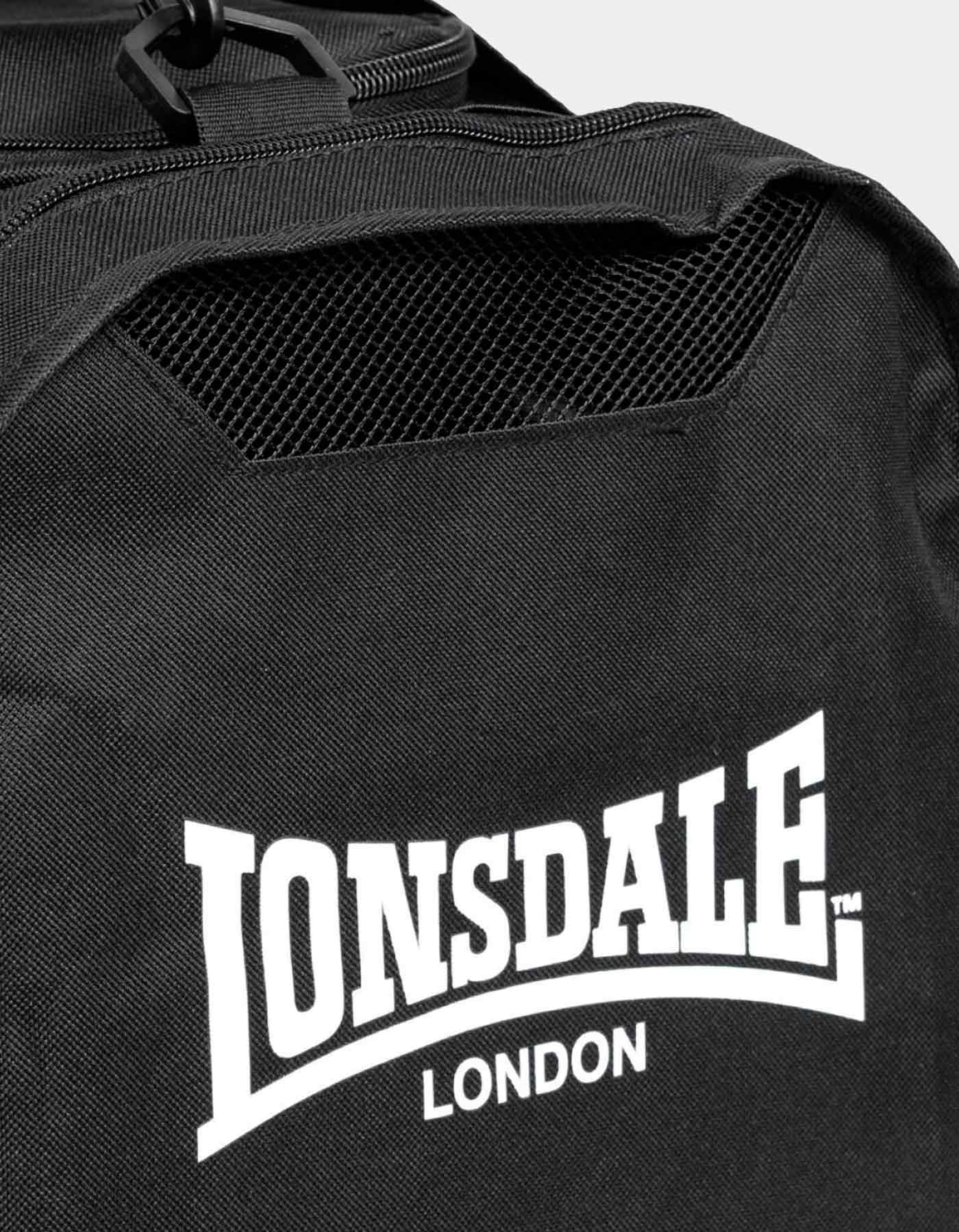 Bolso LONSDALE SYSTON - Black/White