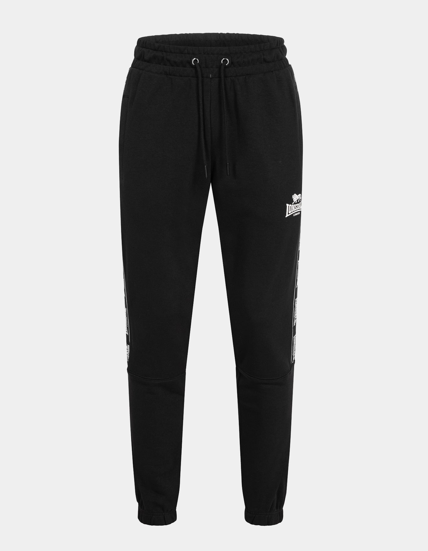 Pantalón Chándal LONSDALE GRUTNESS - Black/White