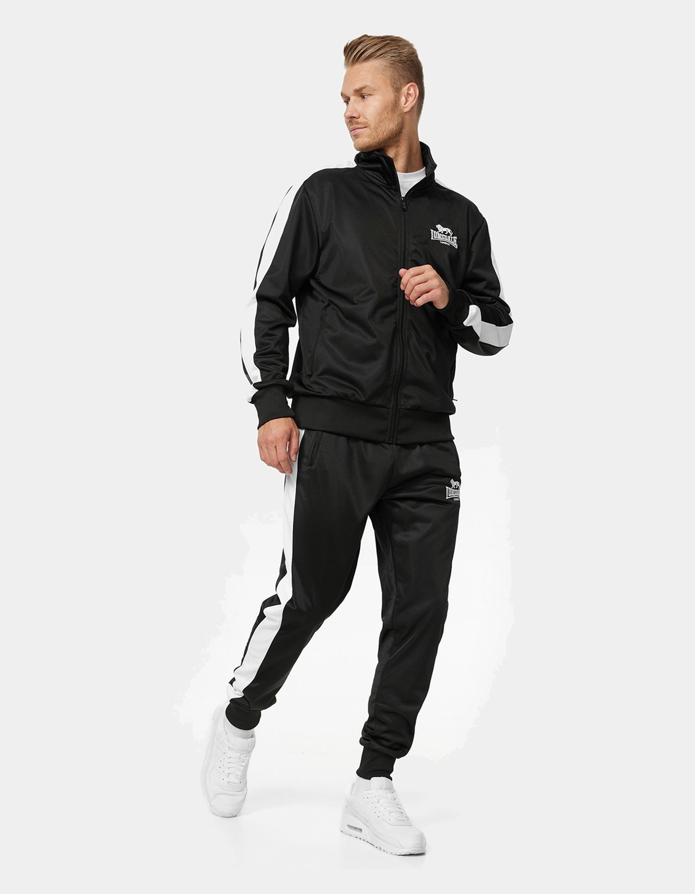 Pantalón Chándal LONSDALE PEMBER - Black